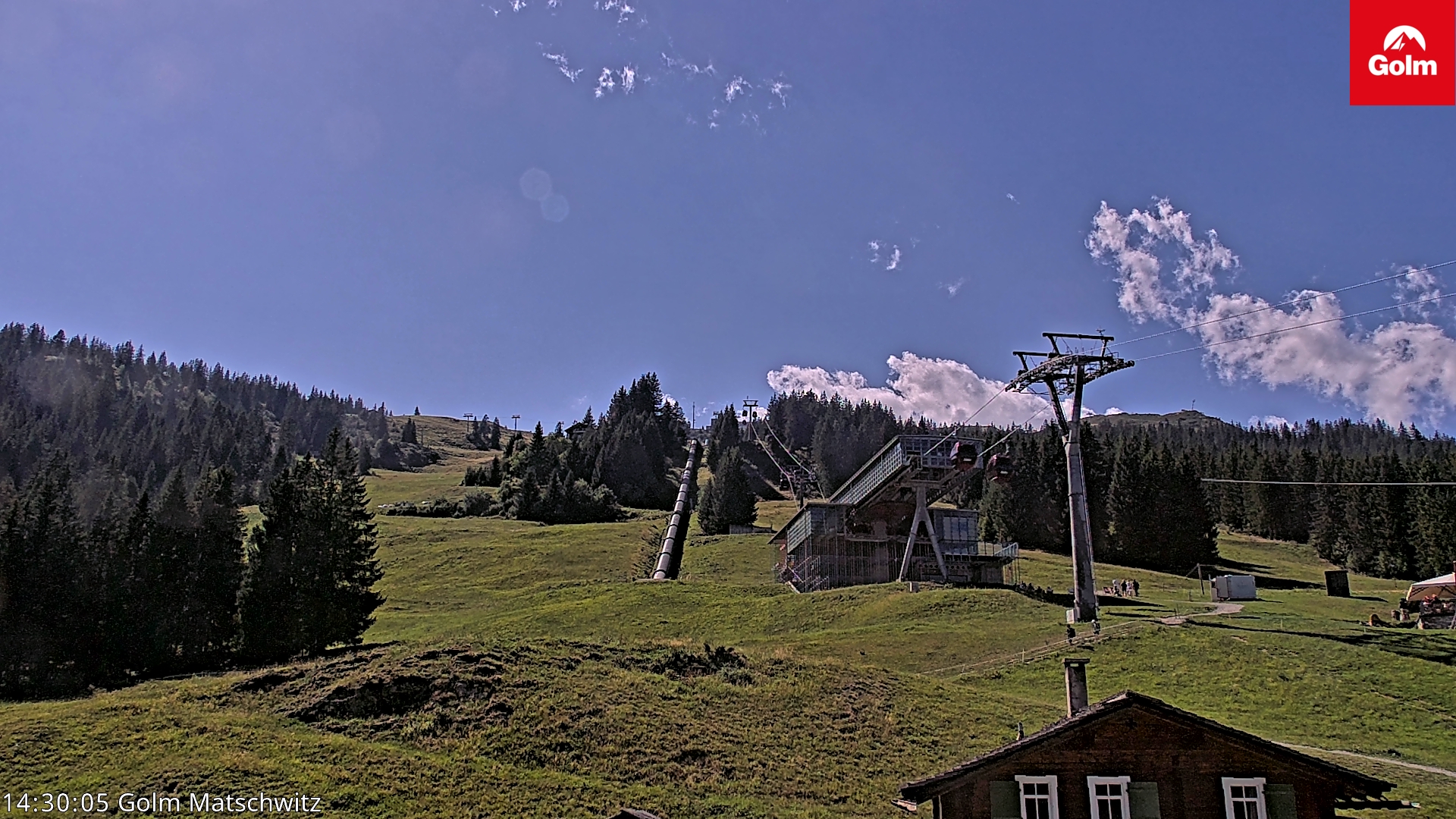 Golm | Mittelstation Matschwitz