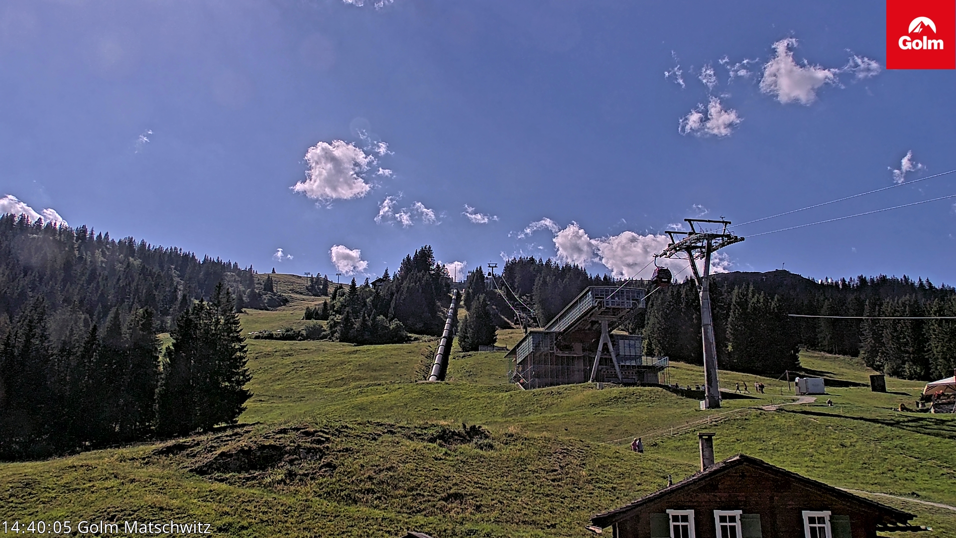 Golm | Mittelstation Matschwitz