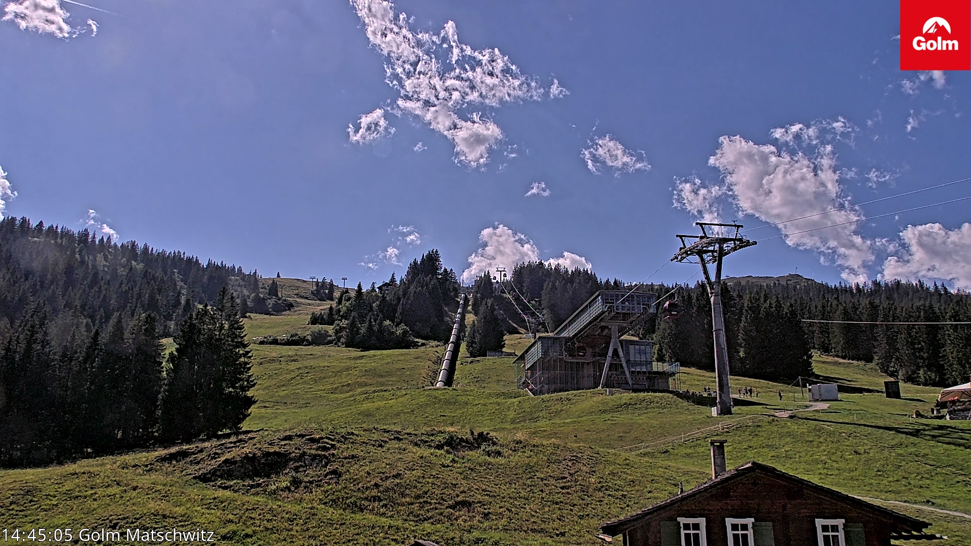 Golm | Mittelstation Matschwitz