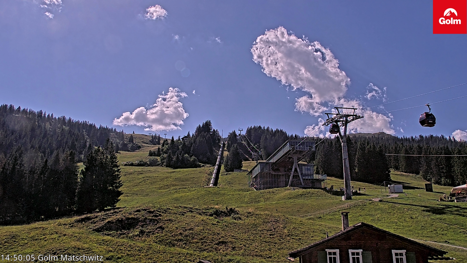 Golm | Mittelstation Matschwitz