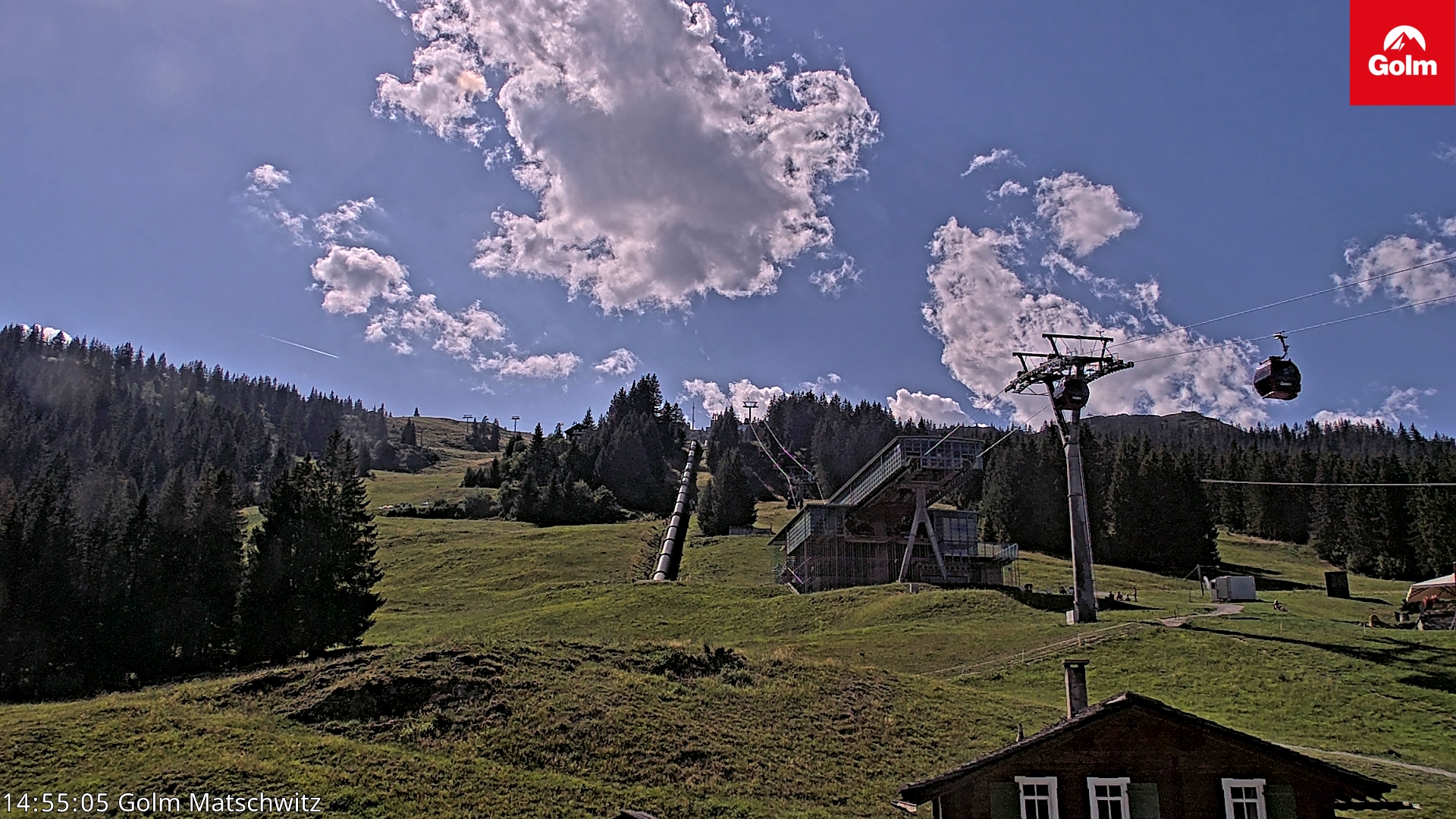 Golm | Mittelstation Matschwitz