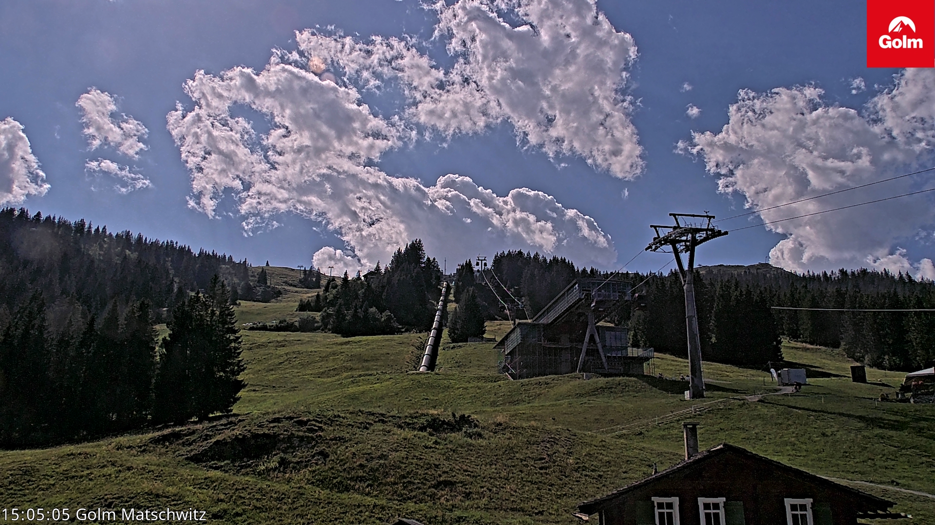 Golm | Mittelstation Matschwitz