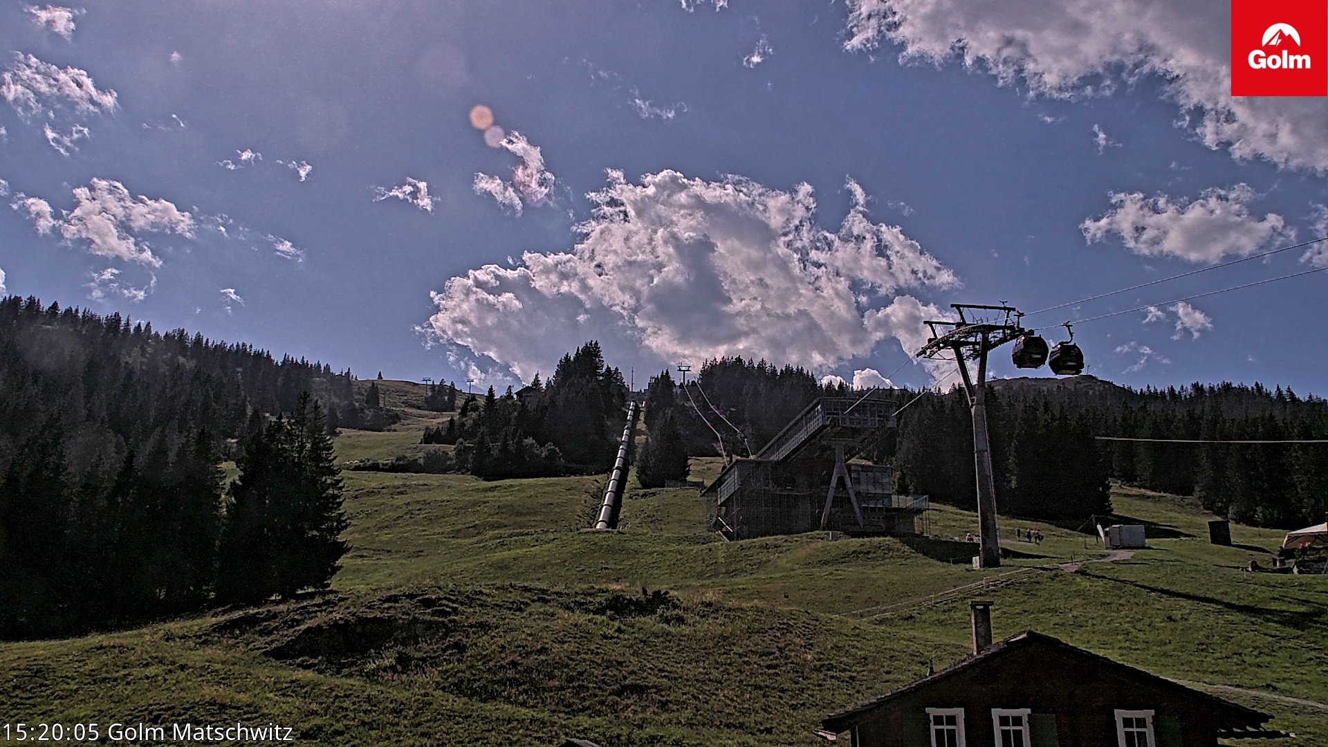 Golm | Mittelstation Matschwitz
