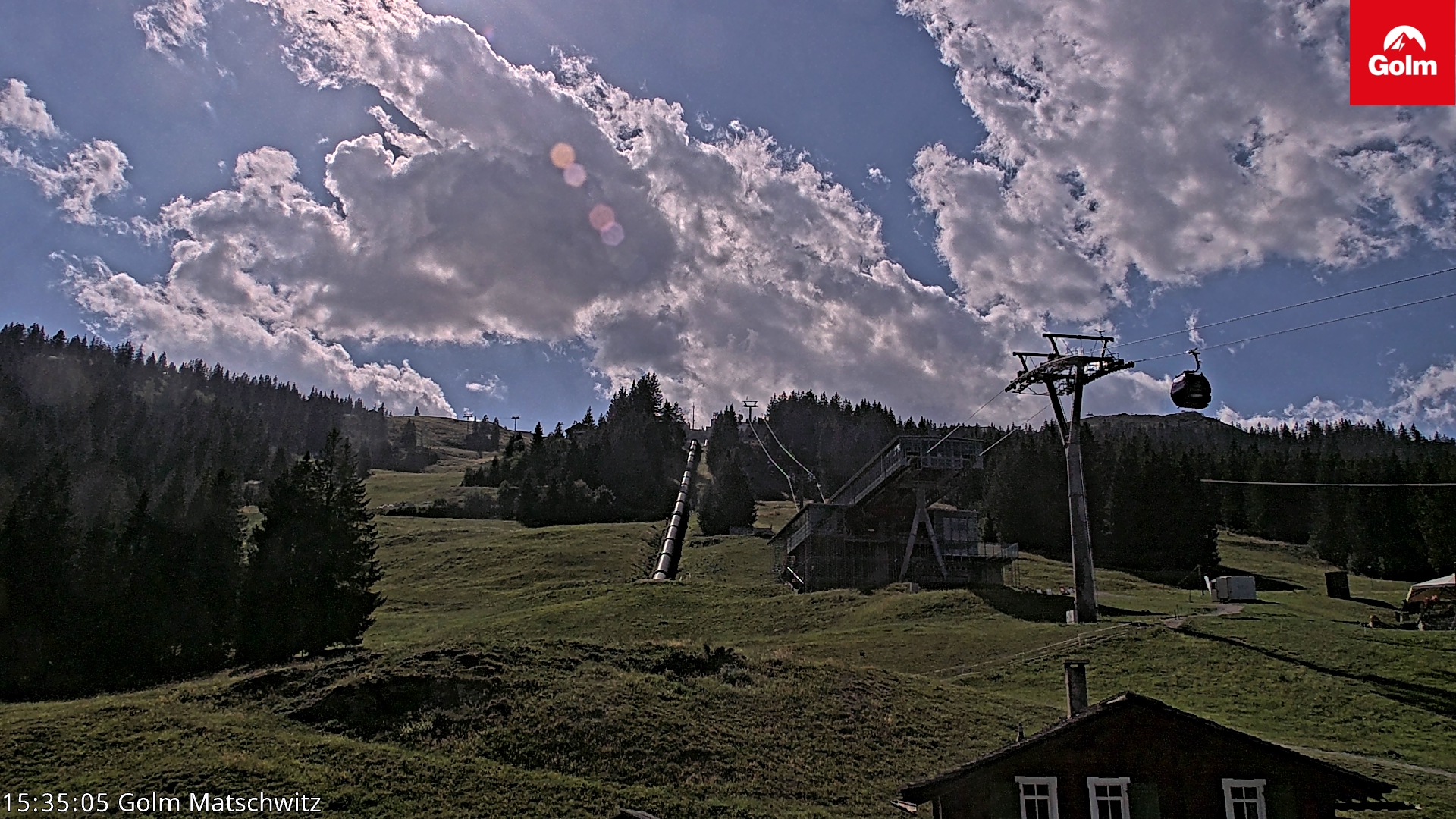 Golm | Mittelstation Matschwitz