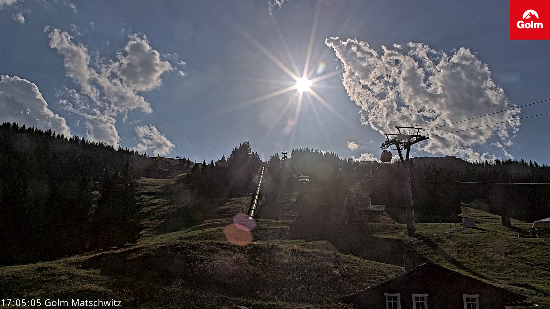 Golm | Mittelstation Matschwitz