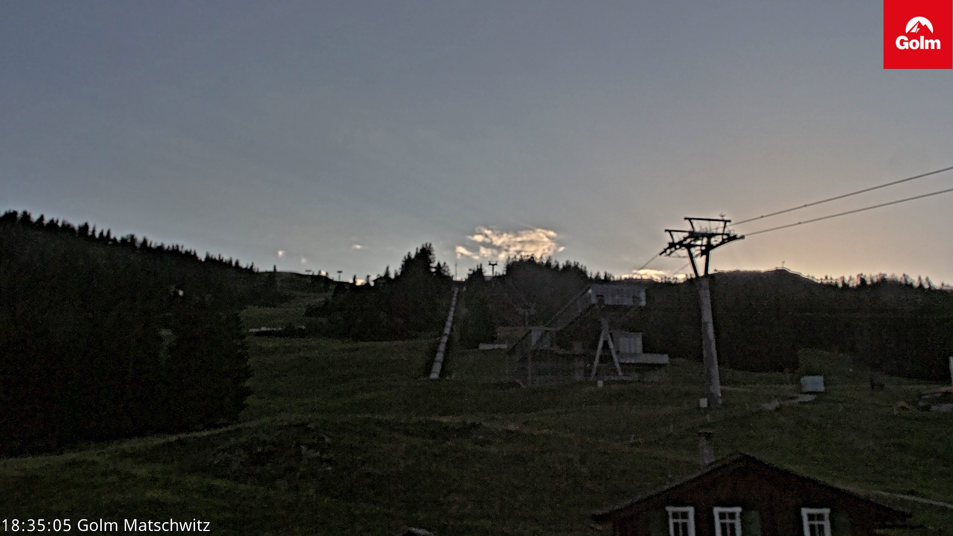 Golm | Mittelstation Matschwitz