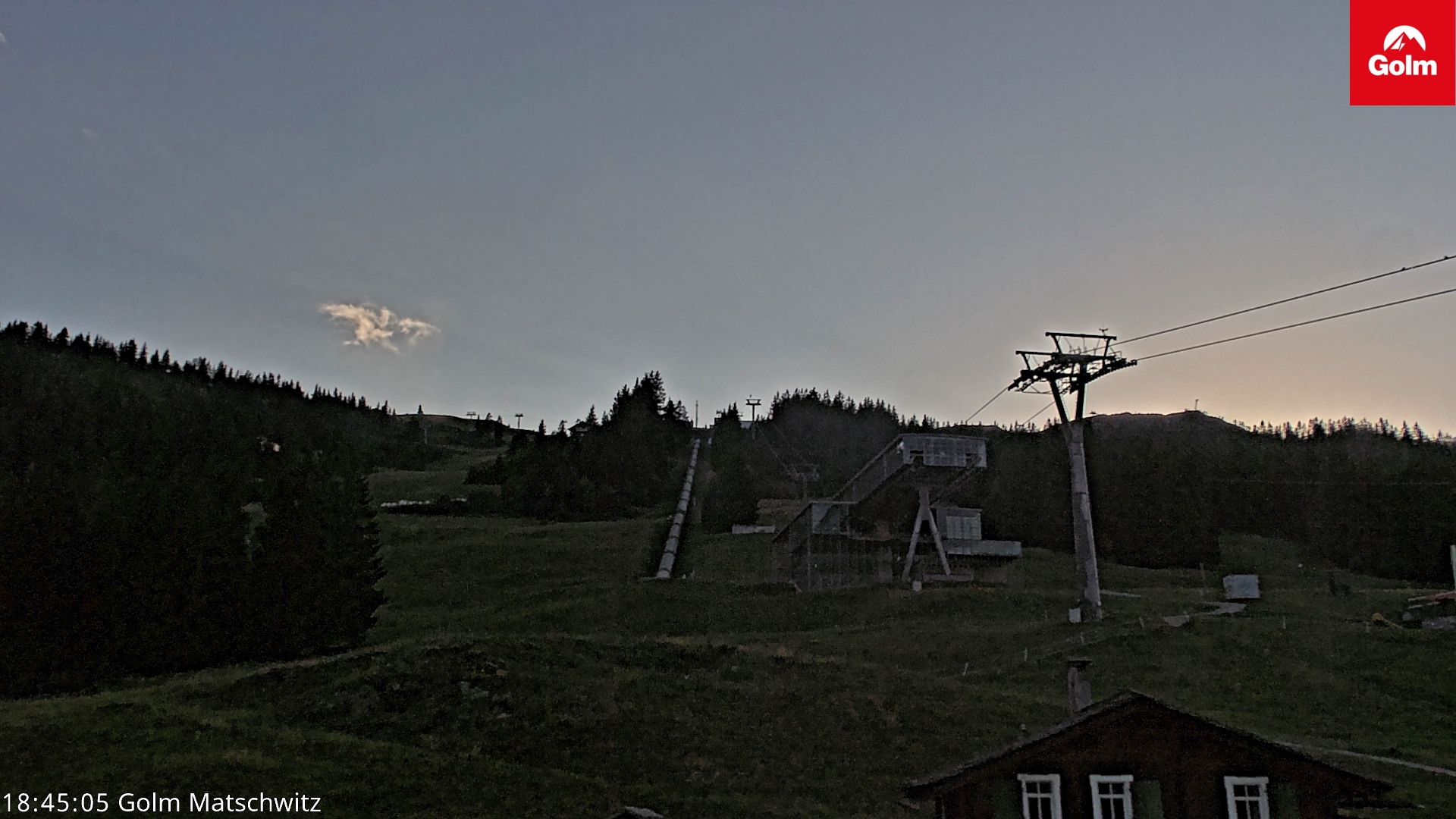 Golm | Mittelstation Matschwitz