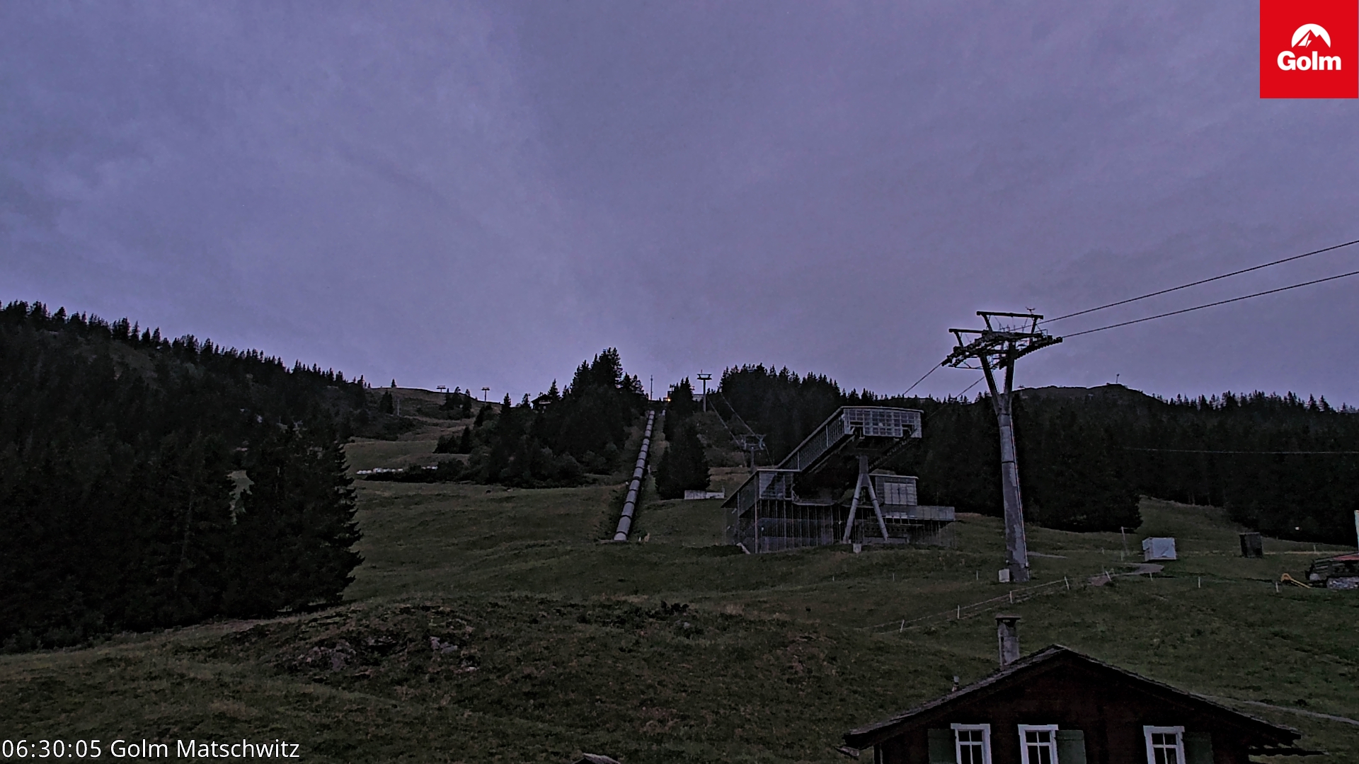 Golm | Mittelstation Matschwitz