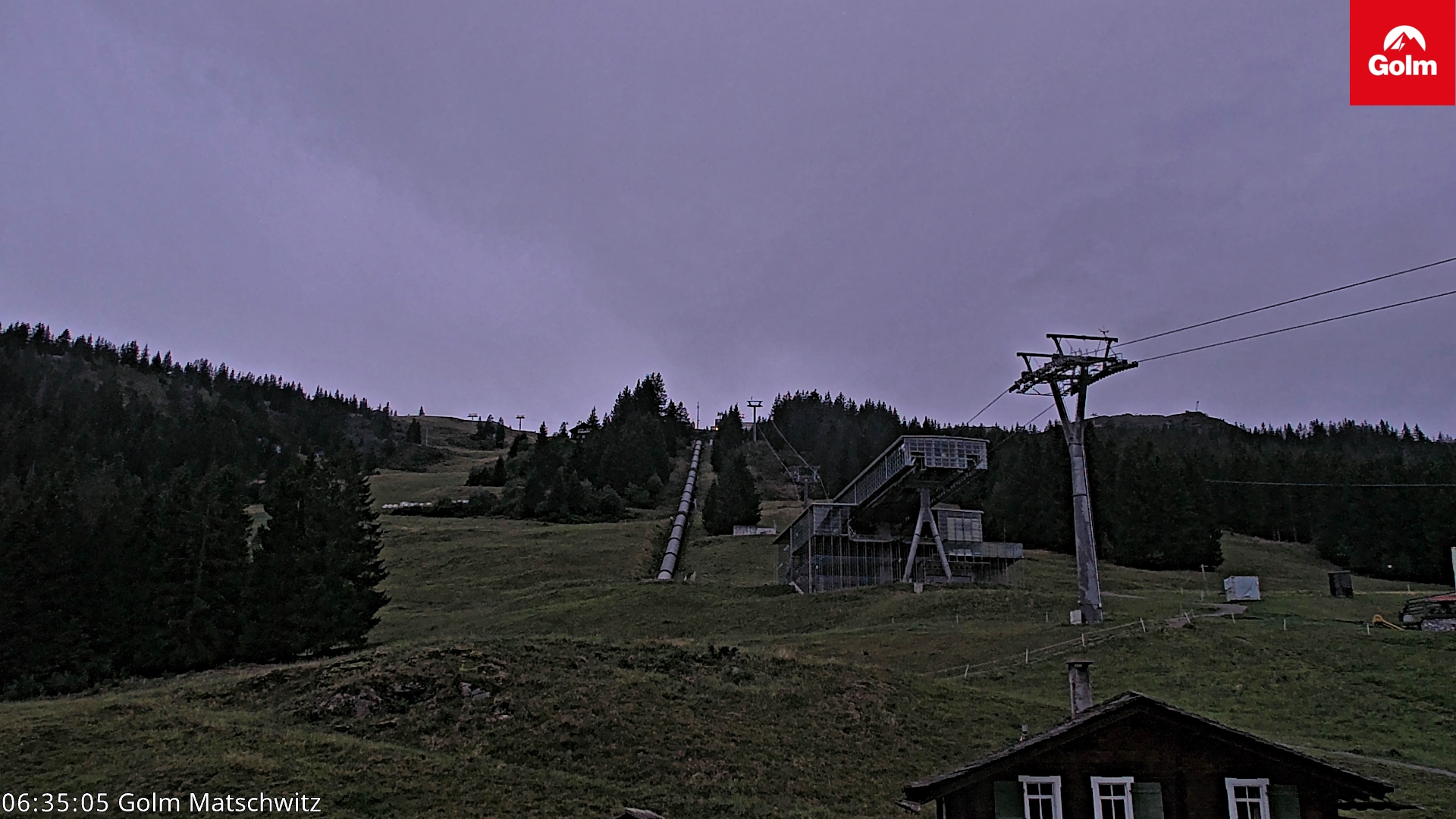 Golm | Mittelstation Matschwitz
