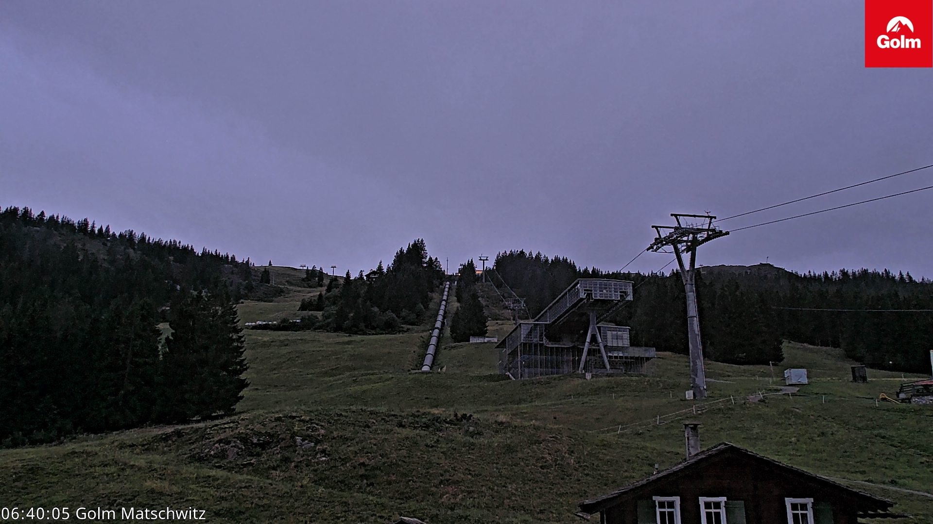 Golm | Mittelstation Matschwitz