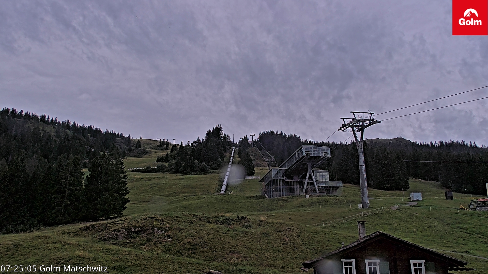 Golm | Mittelstation Matschwitz