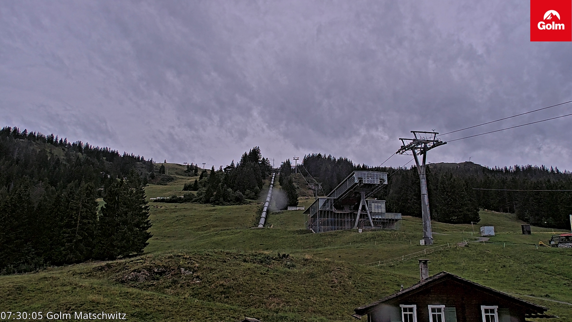 Golm | Mittelstation Matschwitz