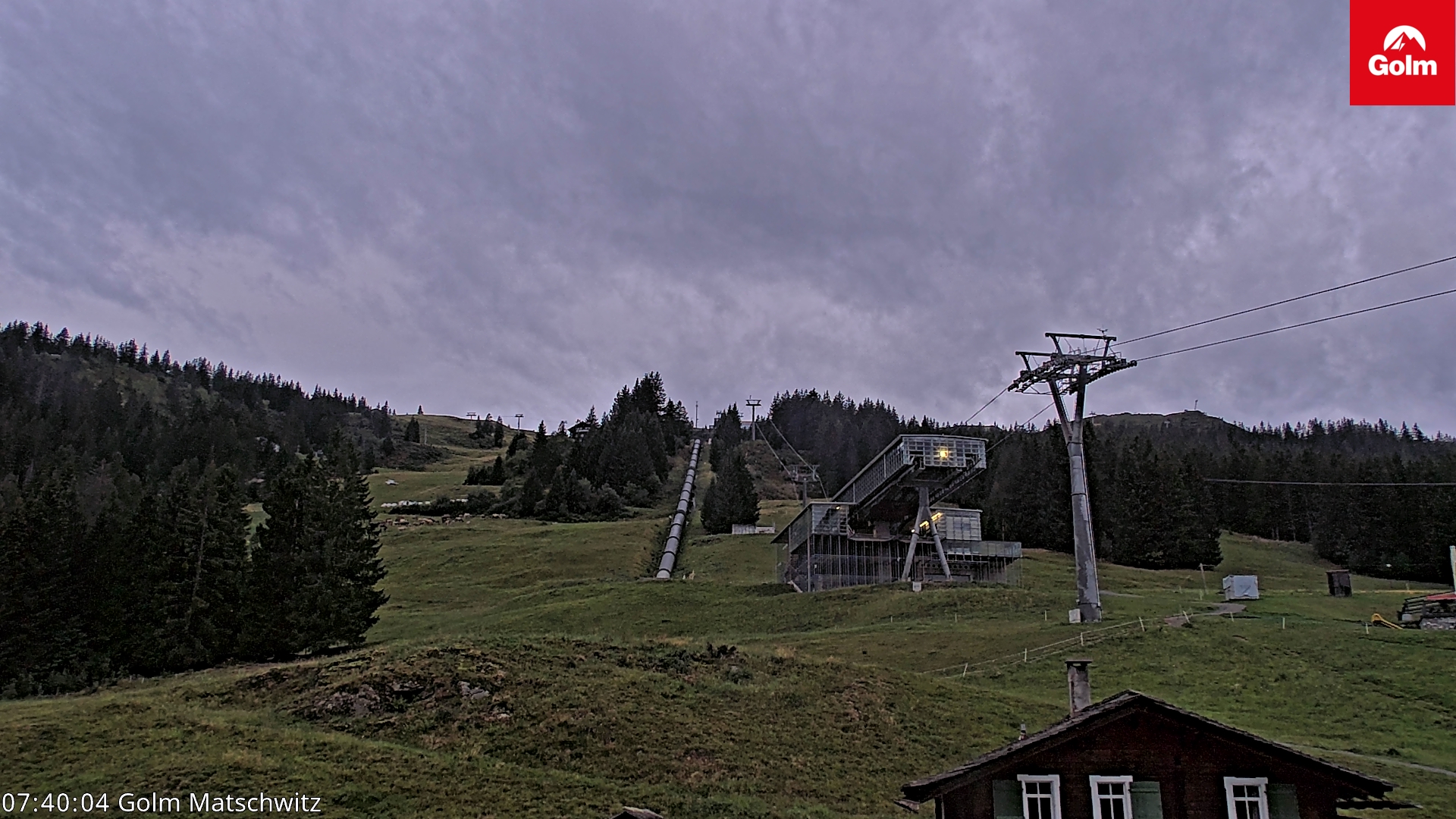 Golm | Mittelstation Matschwitz