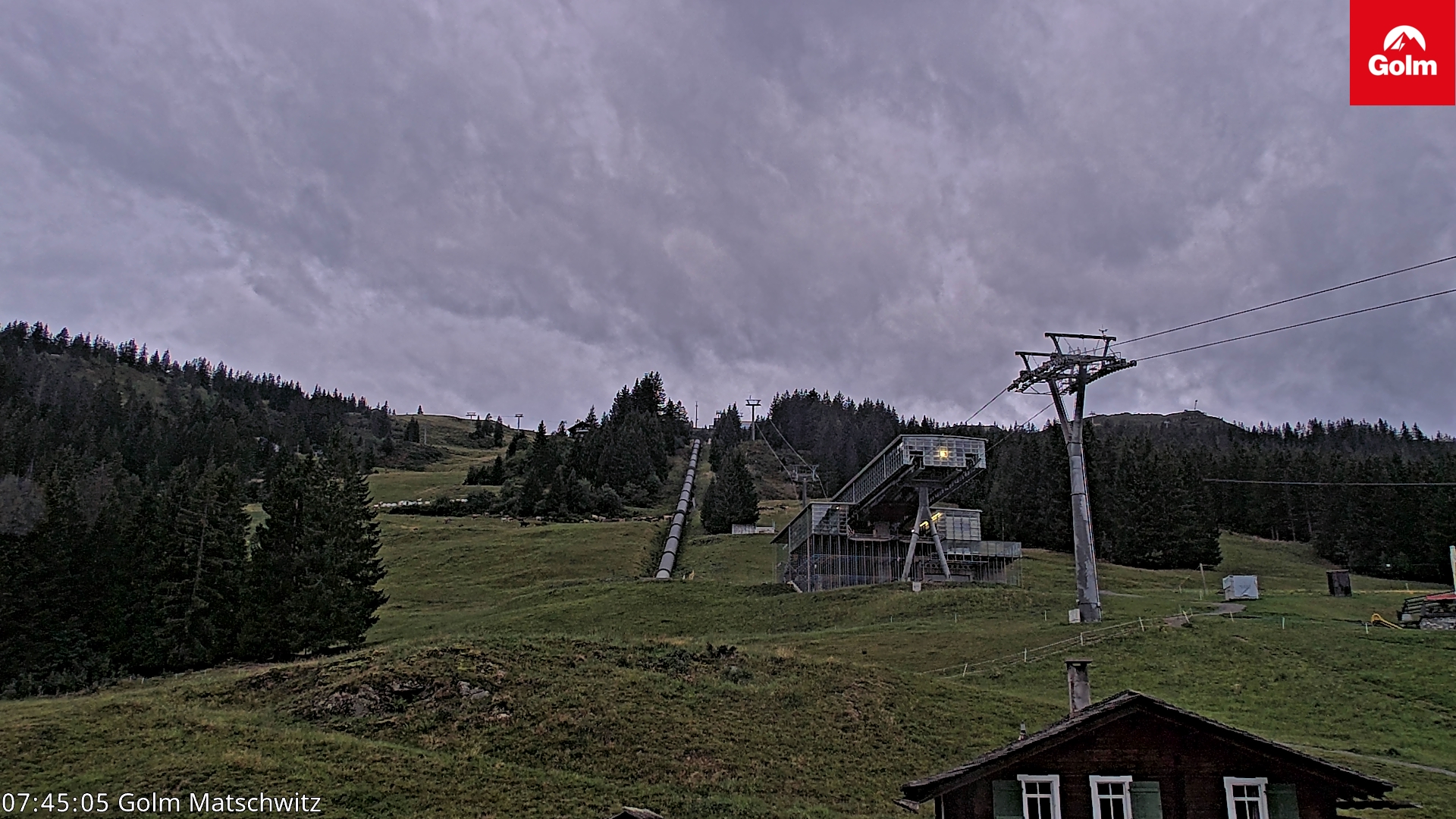 Golm | Mittelstation Matschwitz