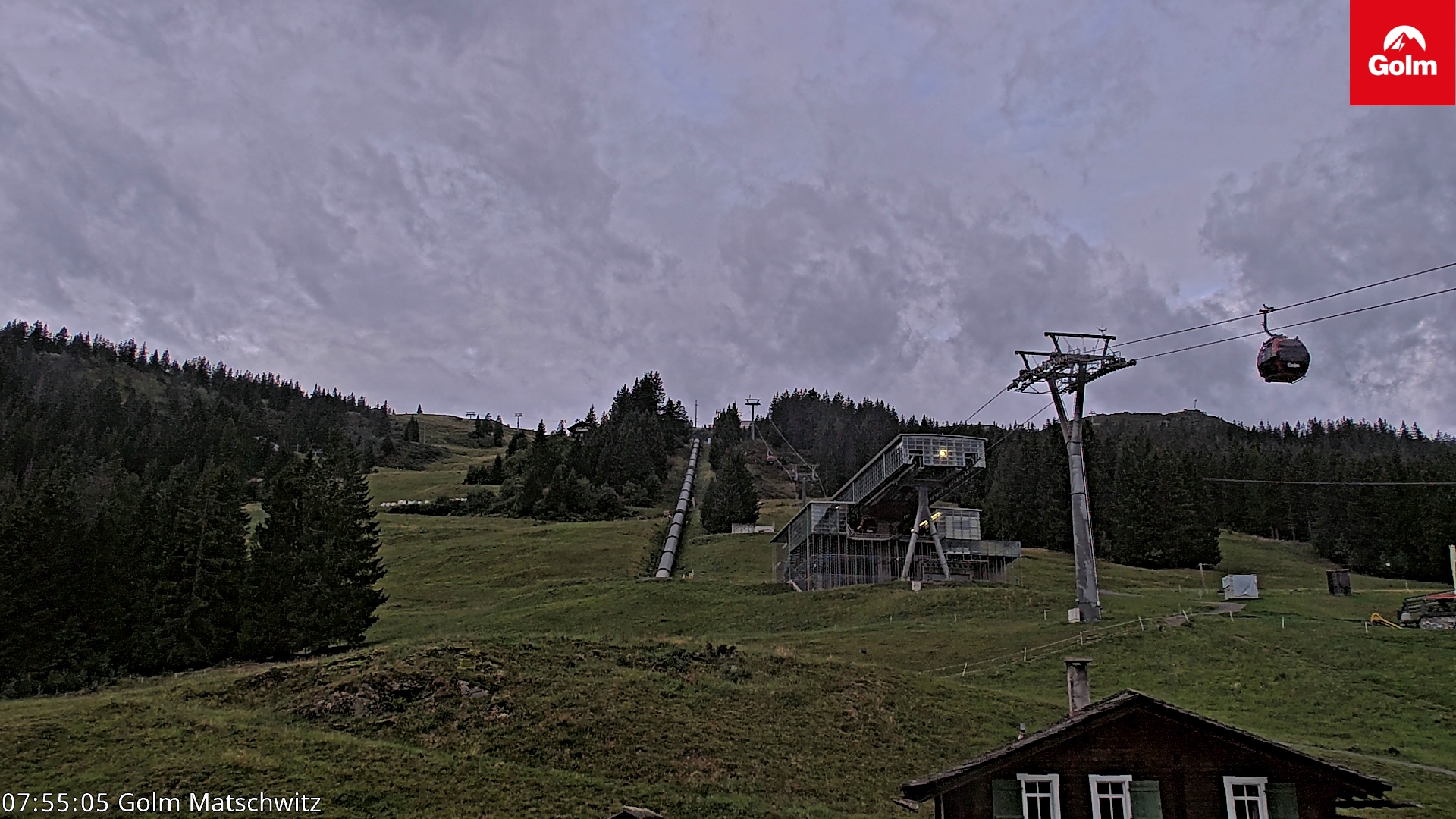 Golm | Mittelstation Matschwitz