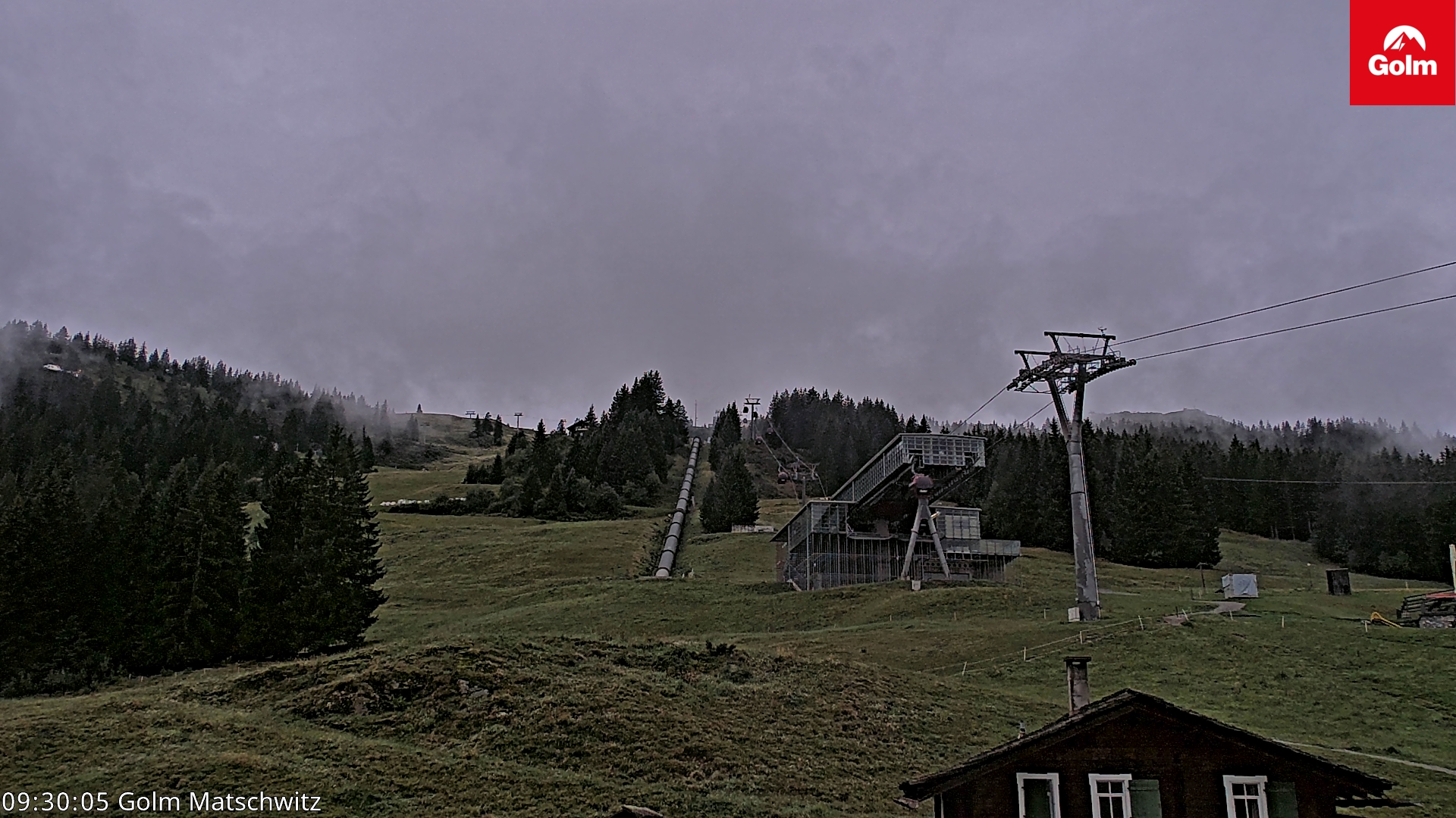 Golm | Mittelstation Matschwitz