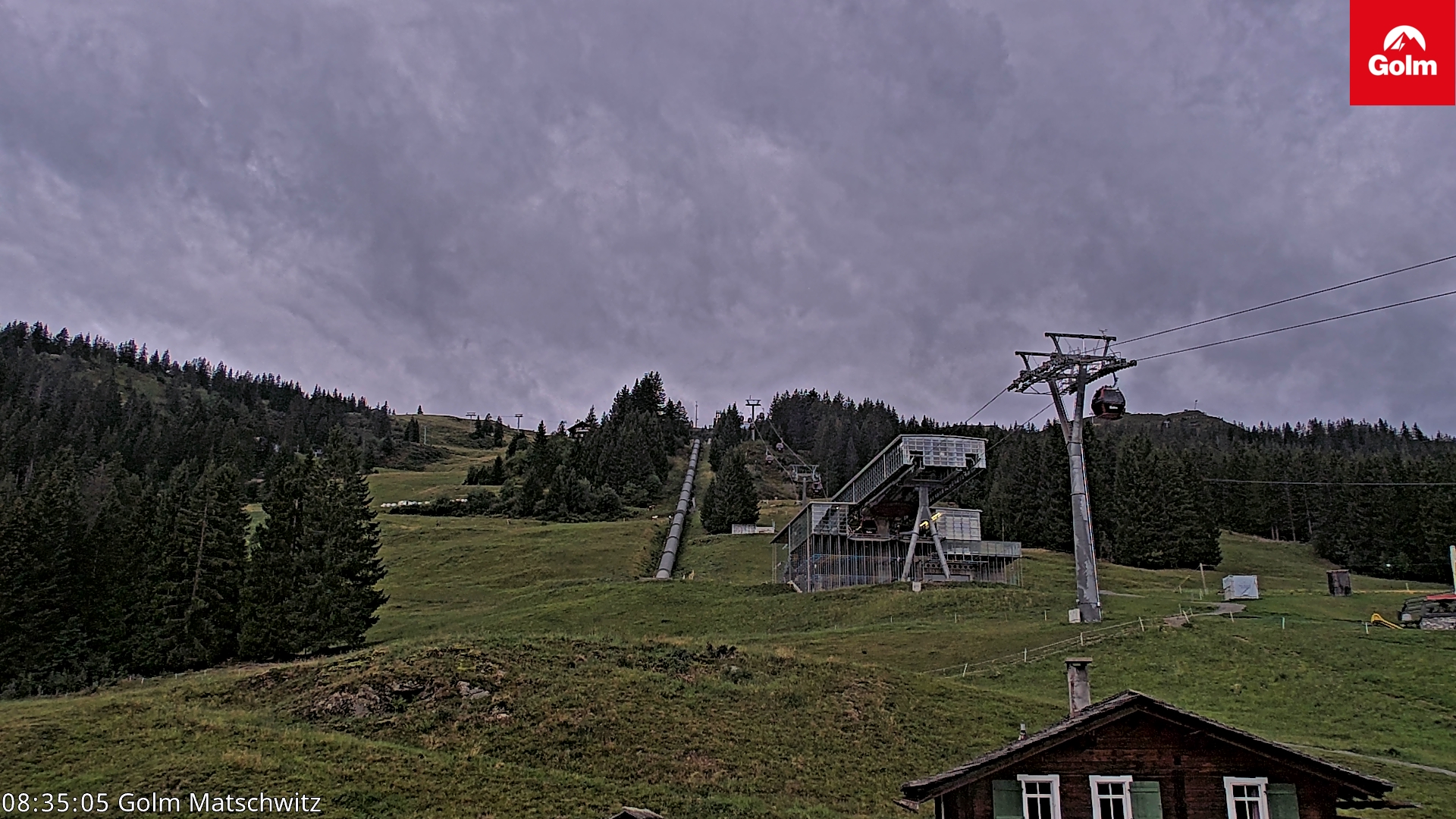 Golm | Mittelstation Matschwitz