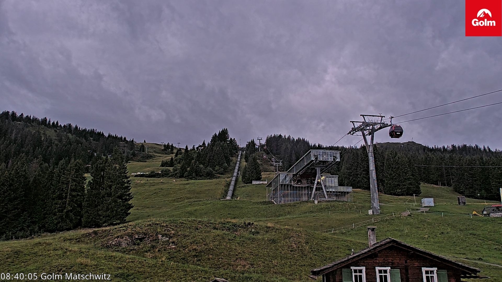 Golm | Mittelstation Matschwitz