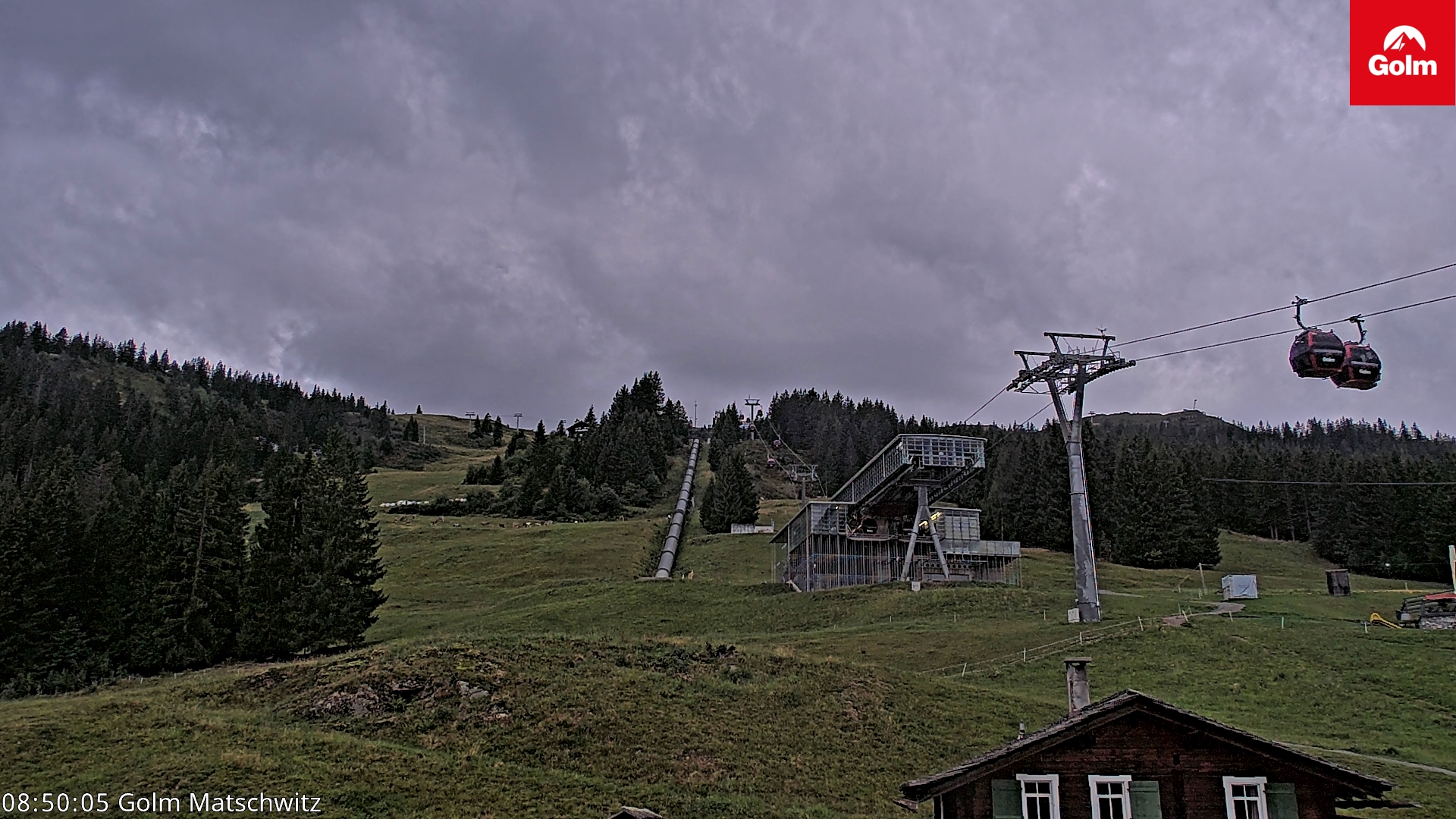 Golm | Mittelstation Matschwitz