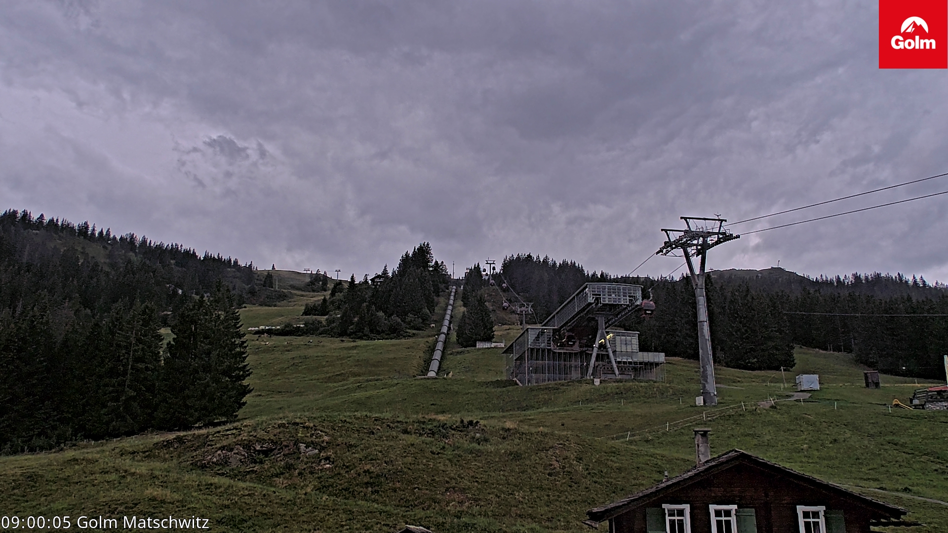Golm | Mittelstation Matschwitz