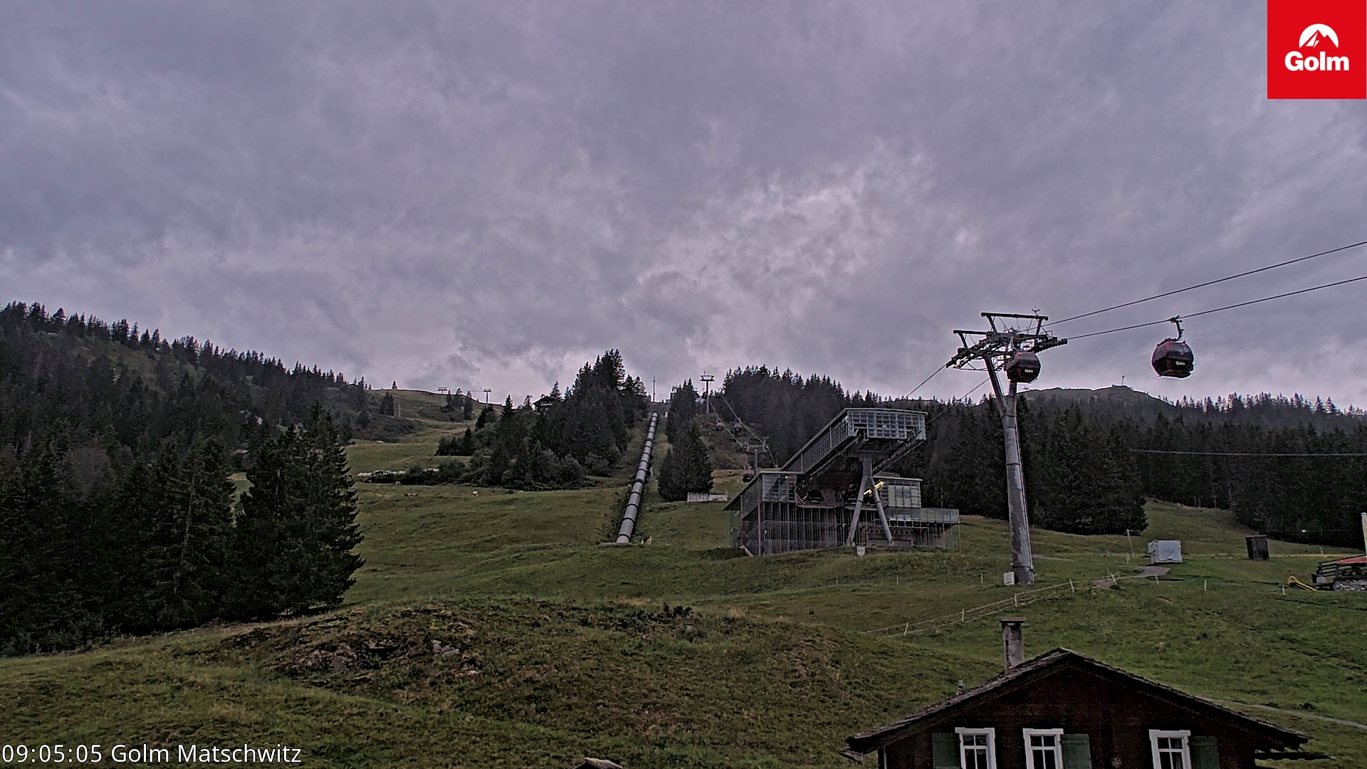 Golm | Mittelstation Matschwitz