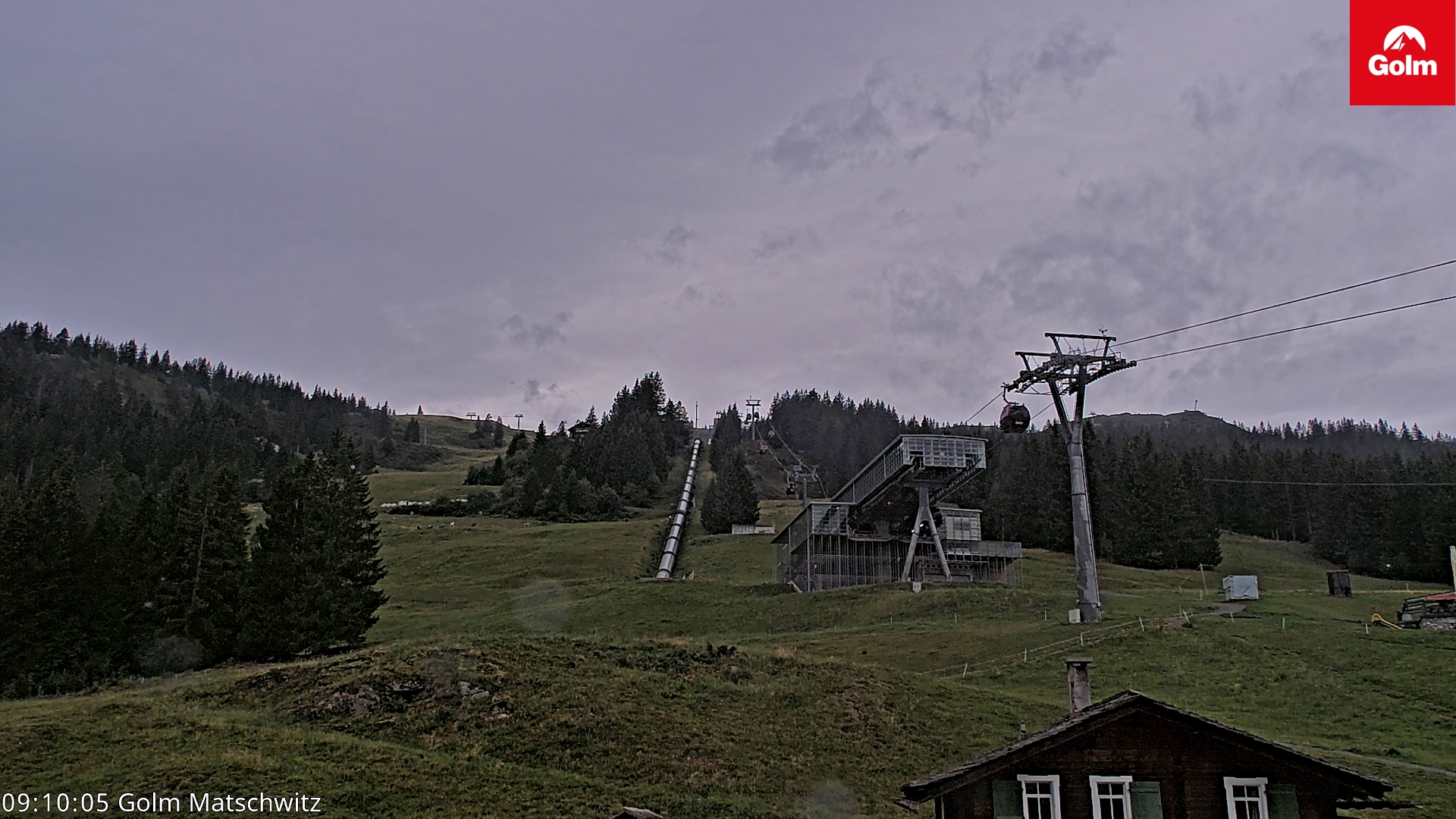 Golm | Mittelstation Matschwitz