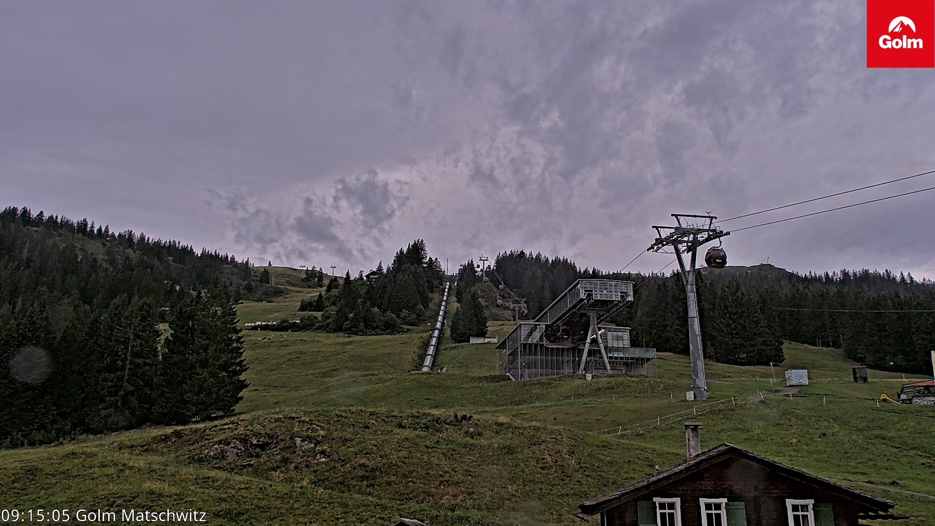 Golm | Mittelstation Matschwitz