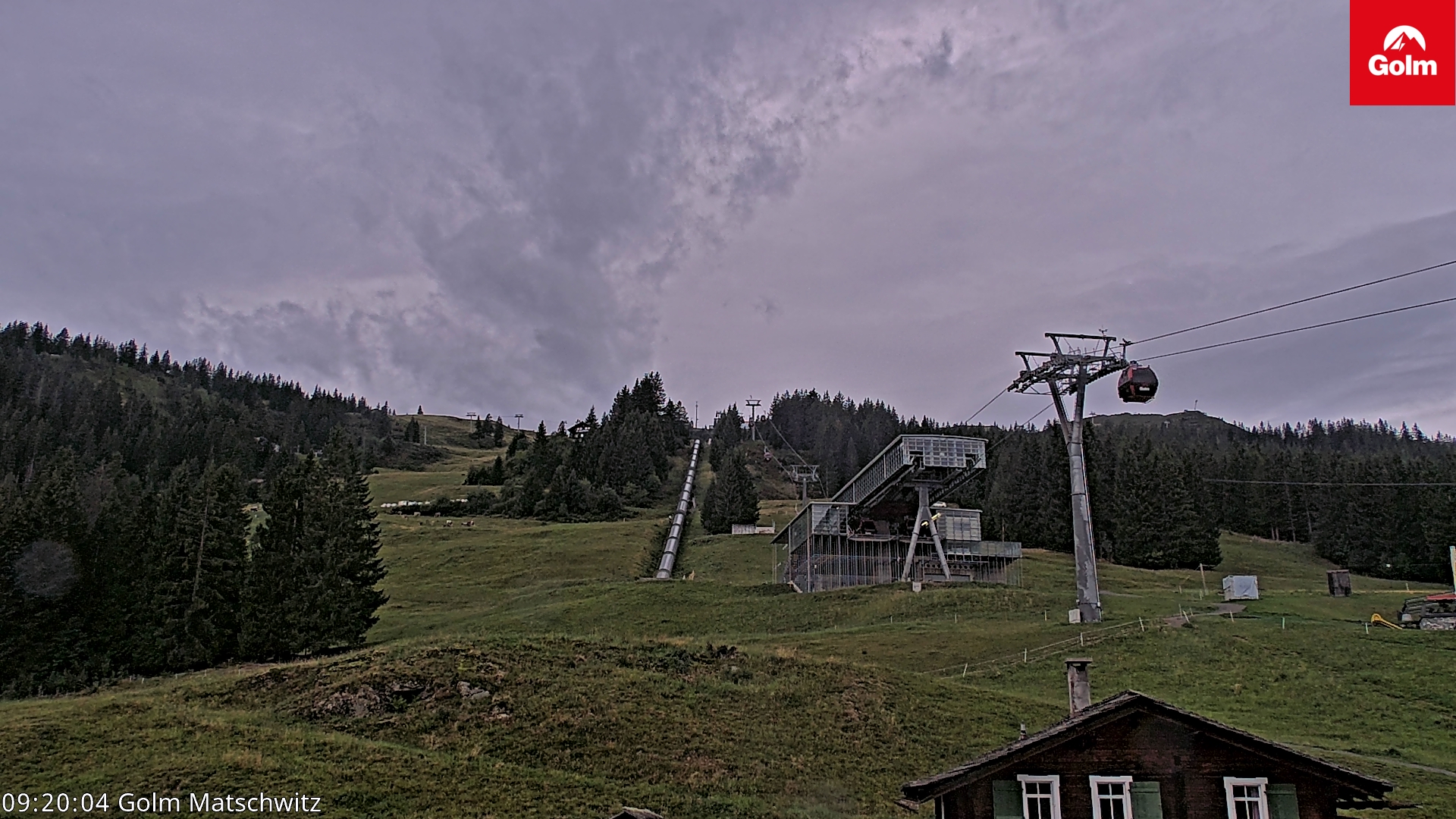 Golm | Mittelstation Matschwitz