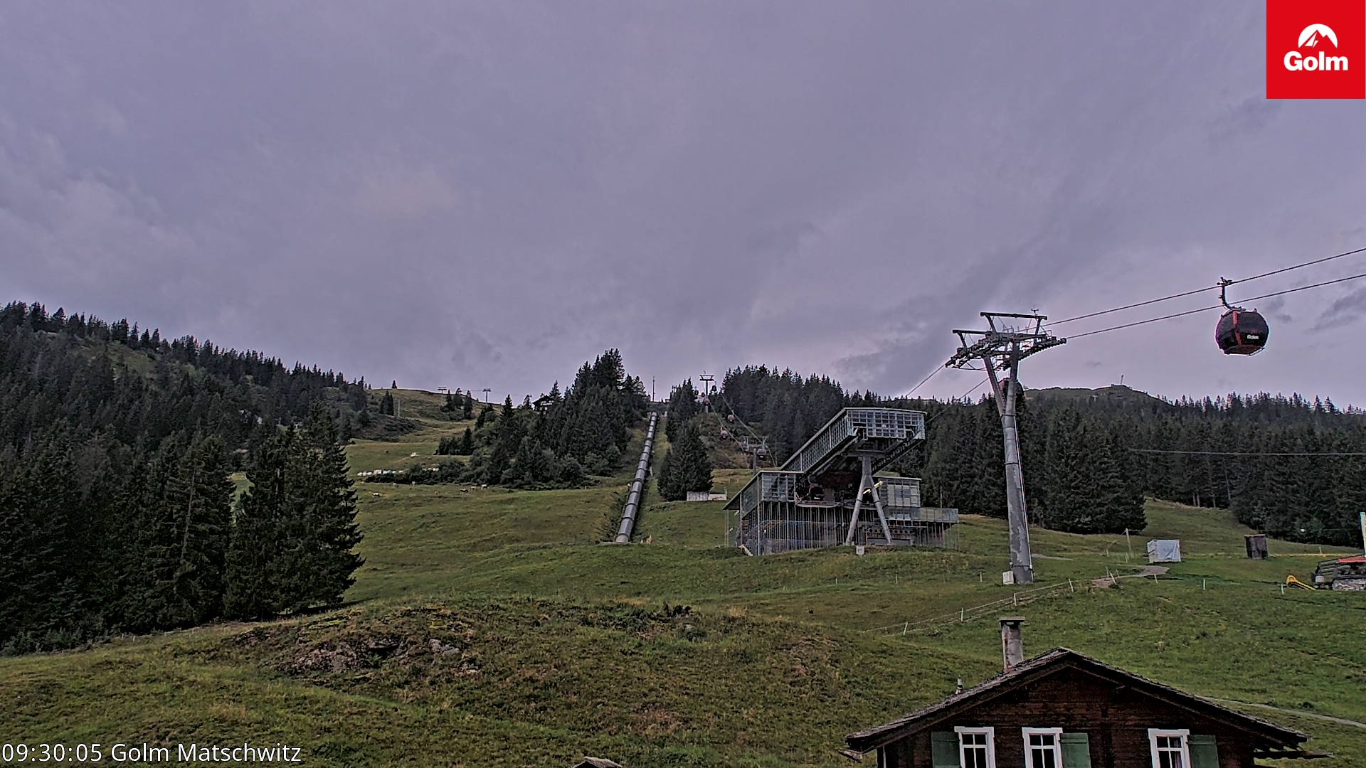 Golm | Mittelstation Matschwitz
