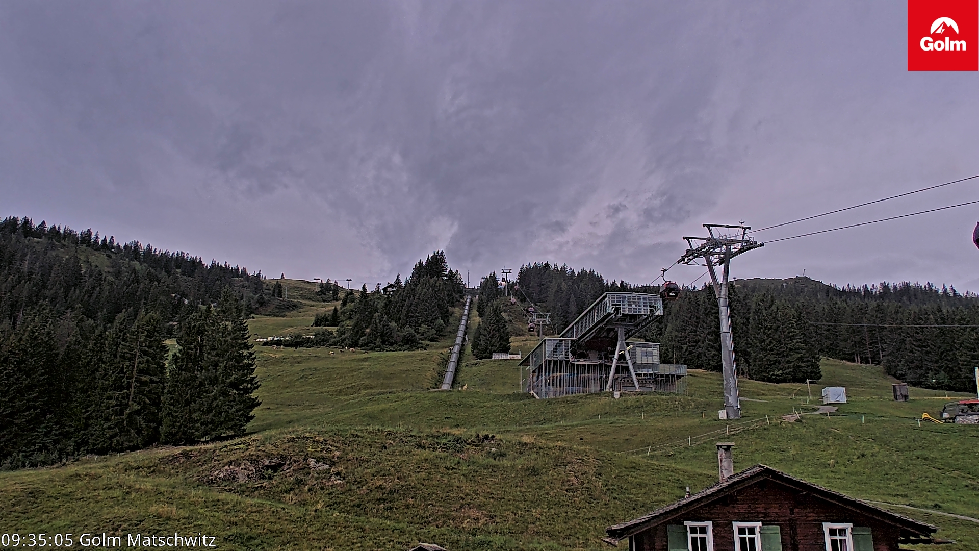 Golm | Mittelstation Matschwitz