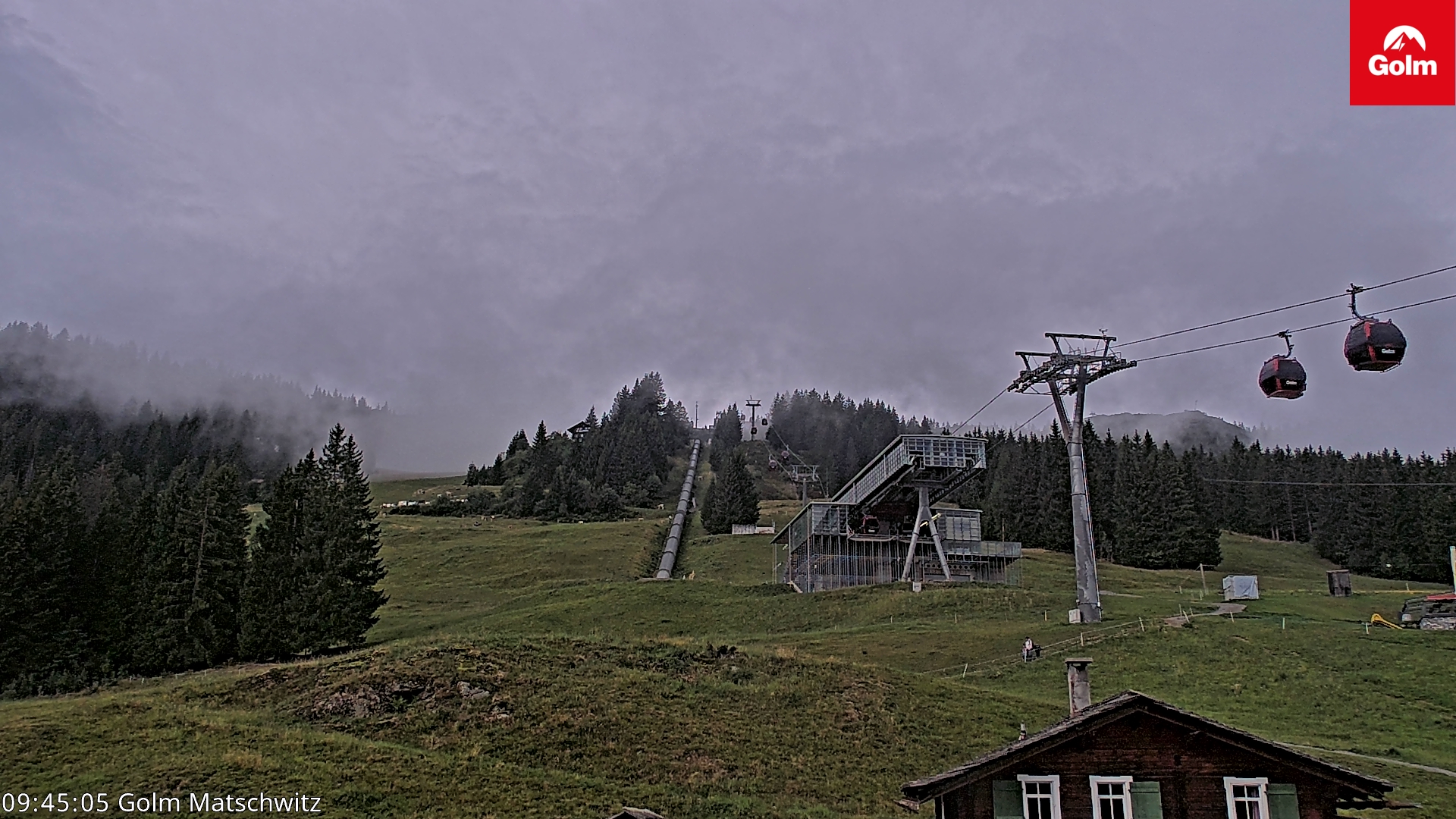 Golm | Mittelstation Matschwitz