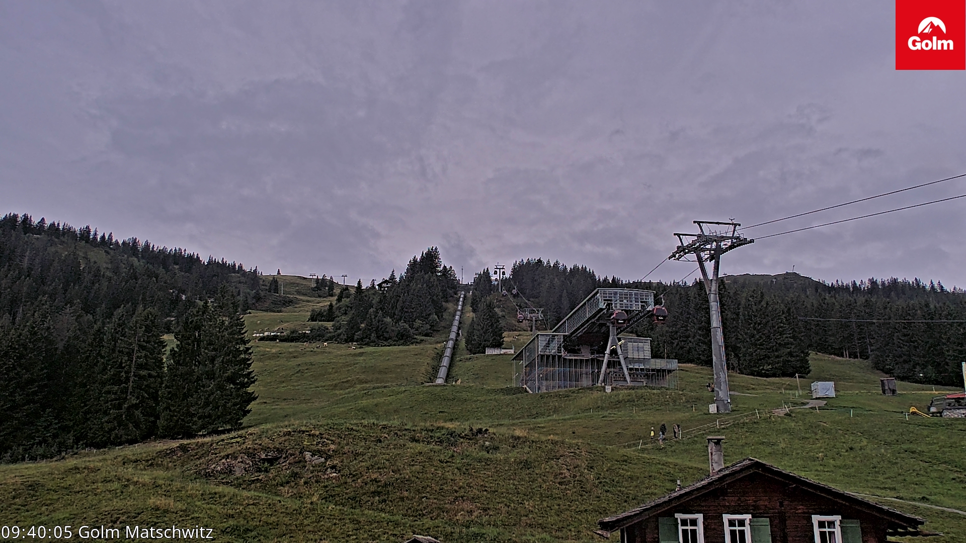 Golm | Mittelstation Matschwitz