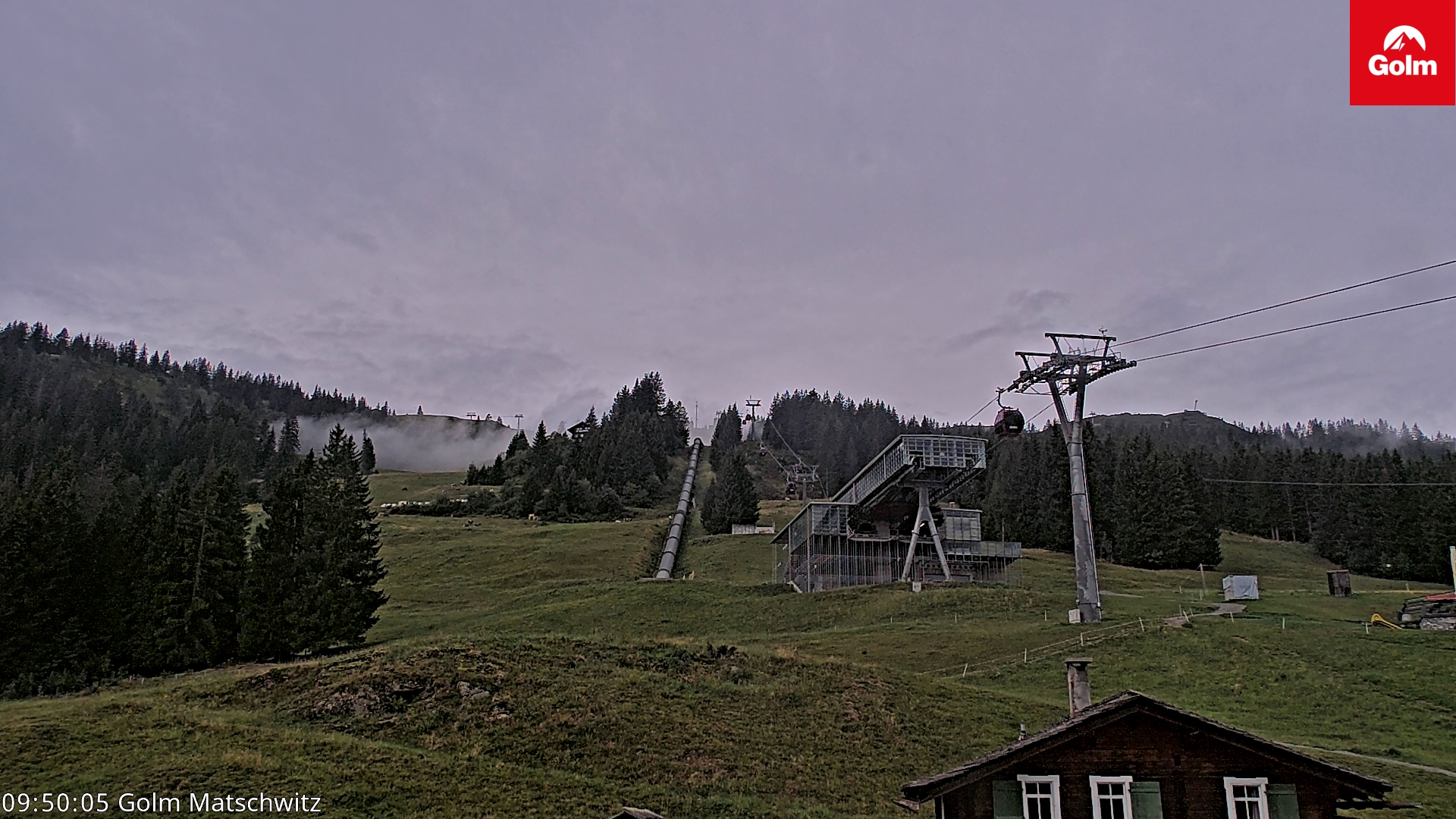Golm | Mittelstation Matschwitz