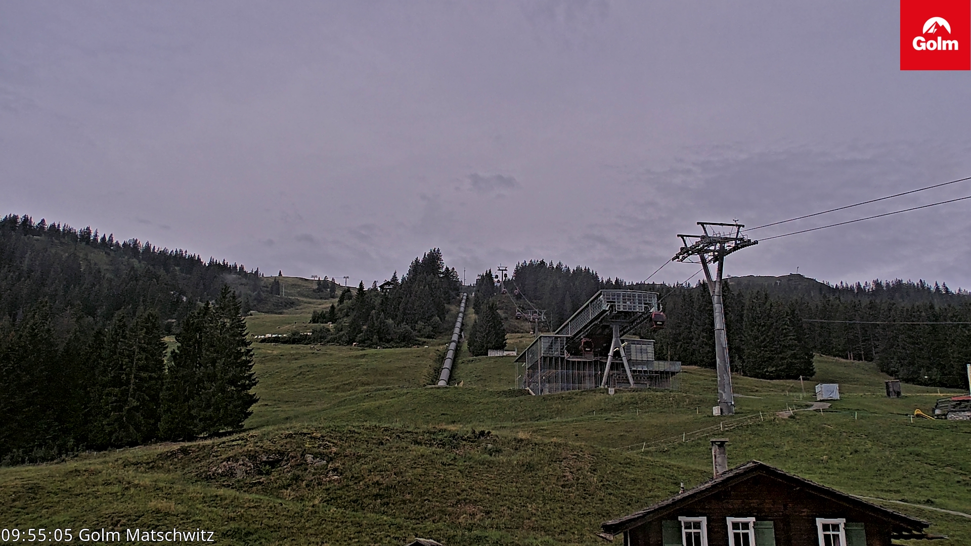 Golm | Mittelstation Matschwitz