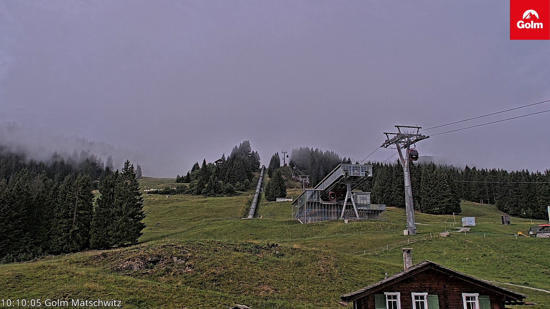 Golm | Mittelstation Matschwitz