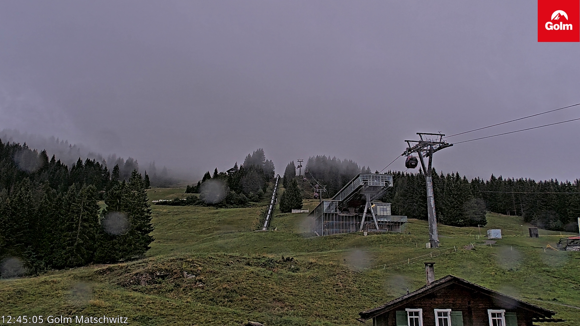 Golm | Mittelstation Matschwitz