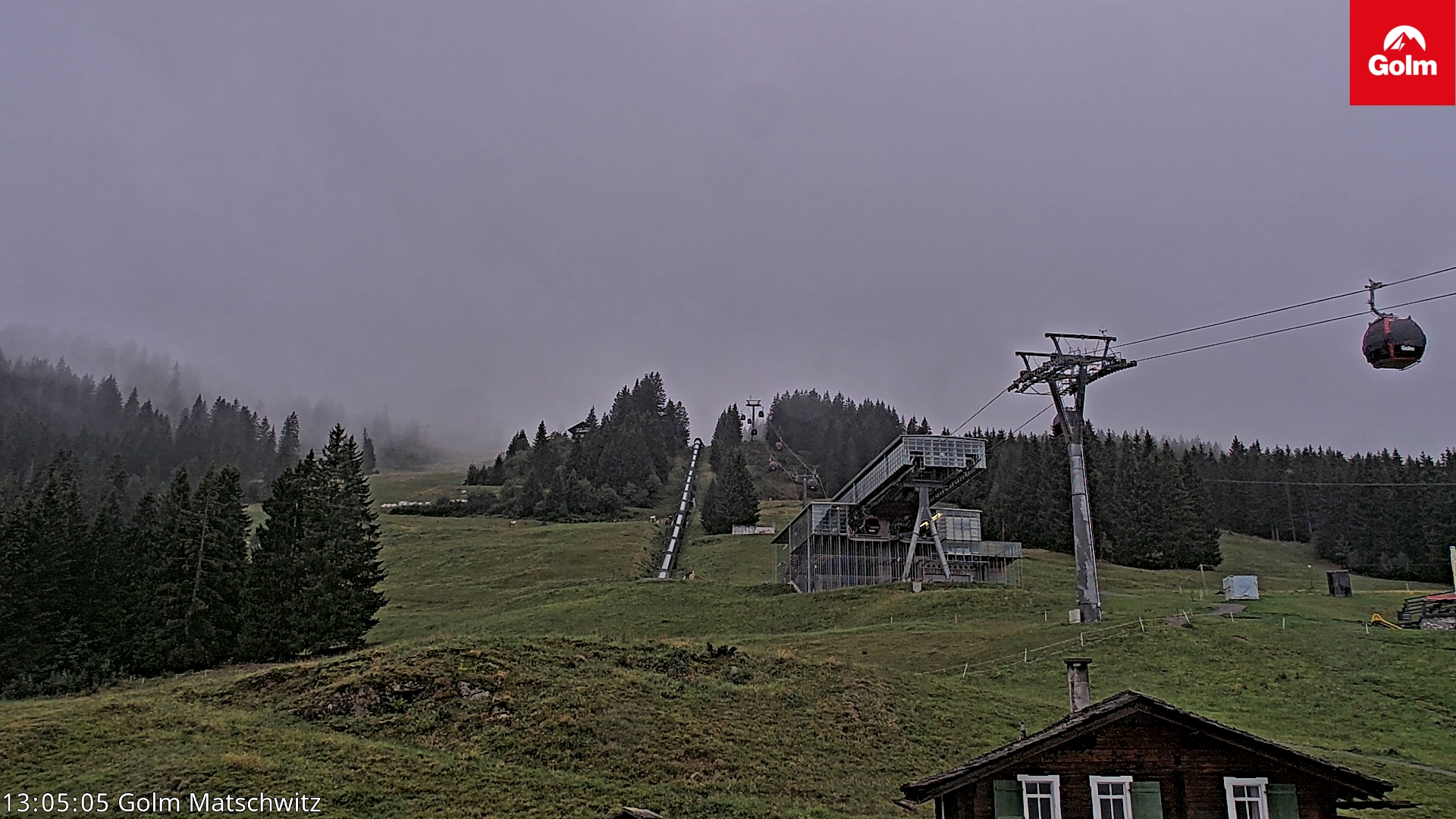 Golm | Mittelstation Matschwitz