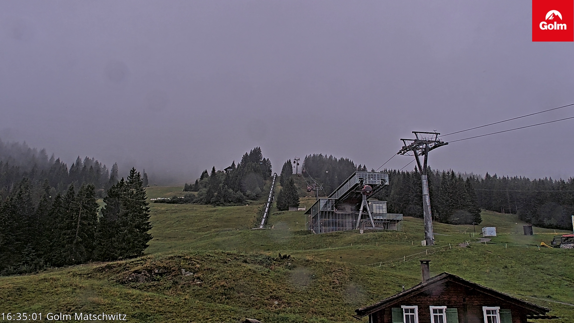Golm | Mittelstation Matschwitz