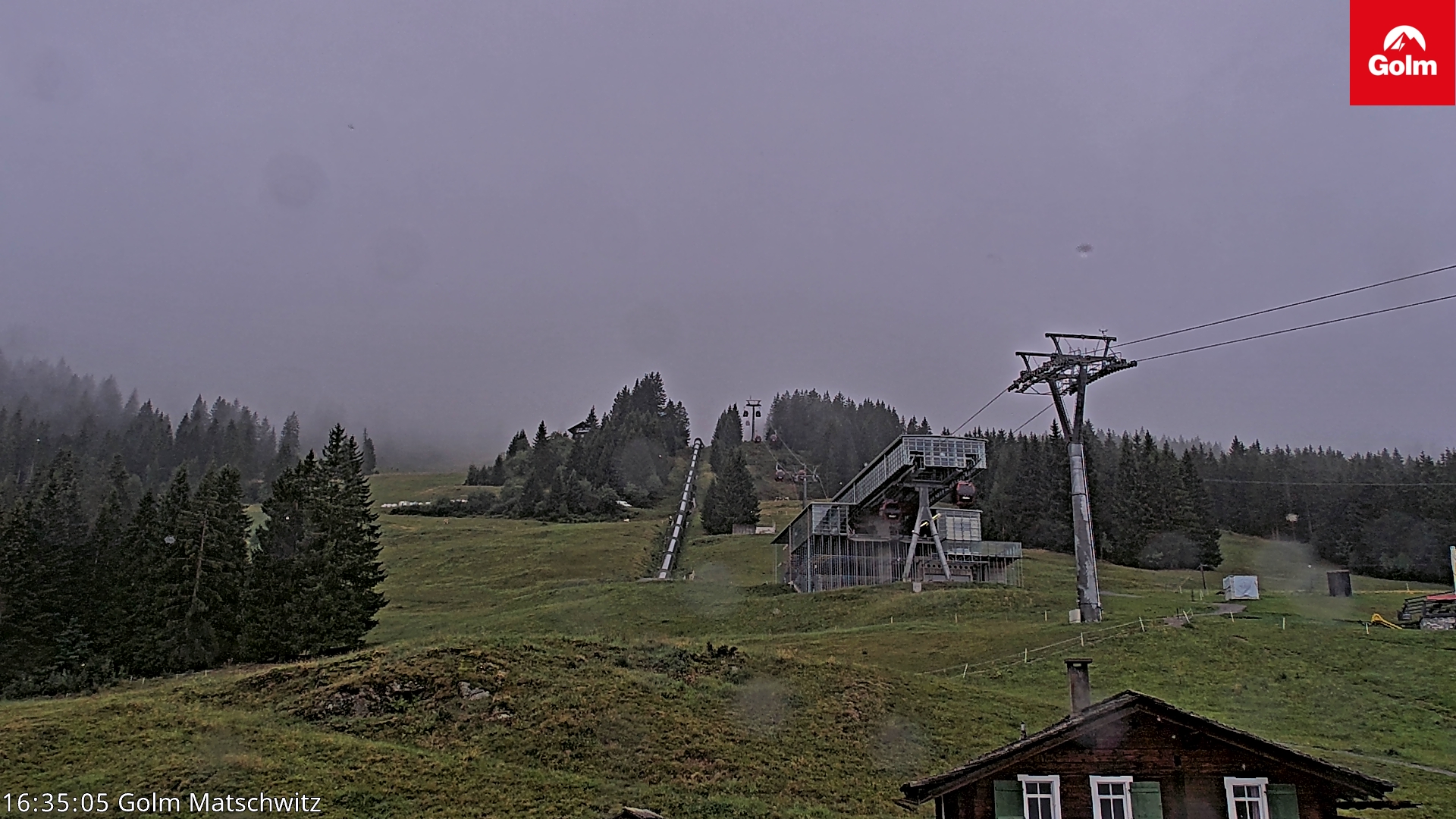 Golm | Mittelstation Matschwitz