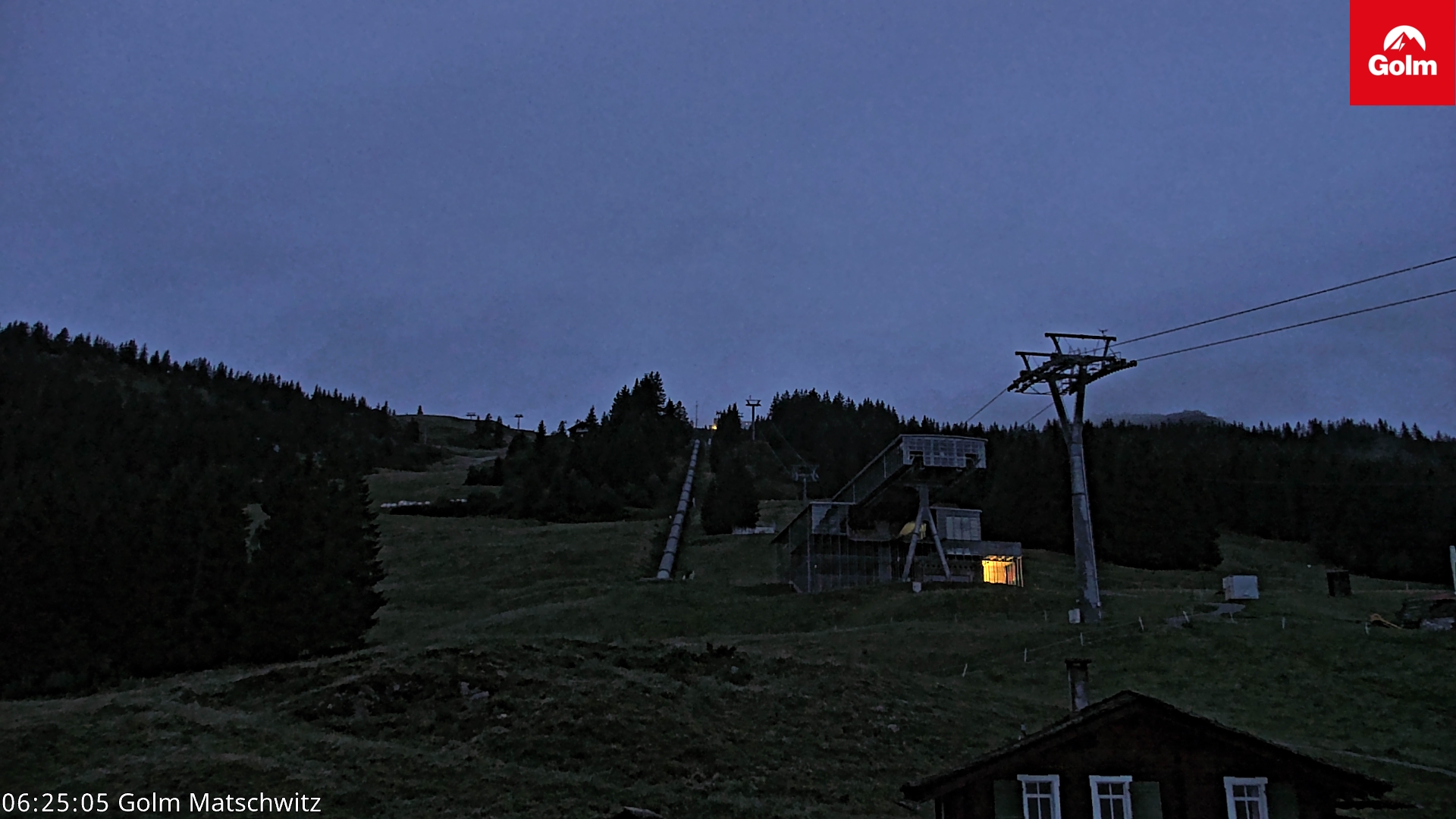 Golm | Mittelstation Matschwitz