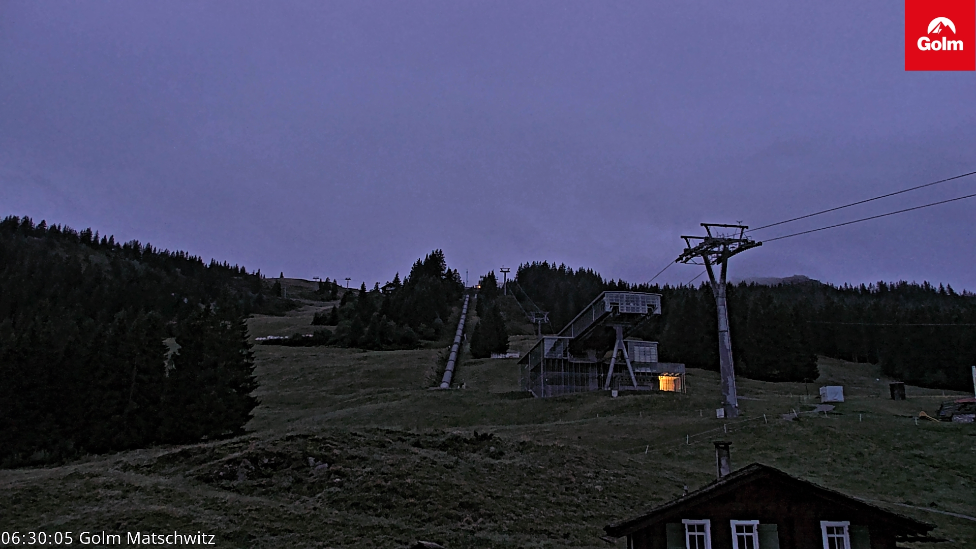 Golm | Mittelstation Matschwitz