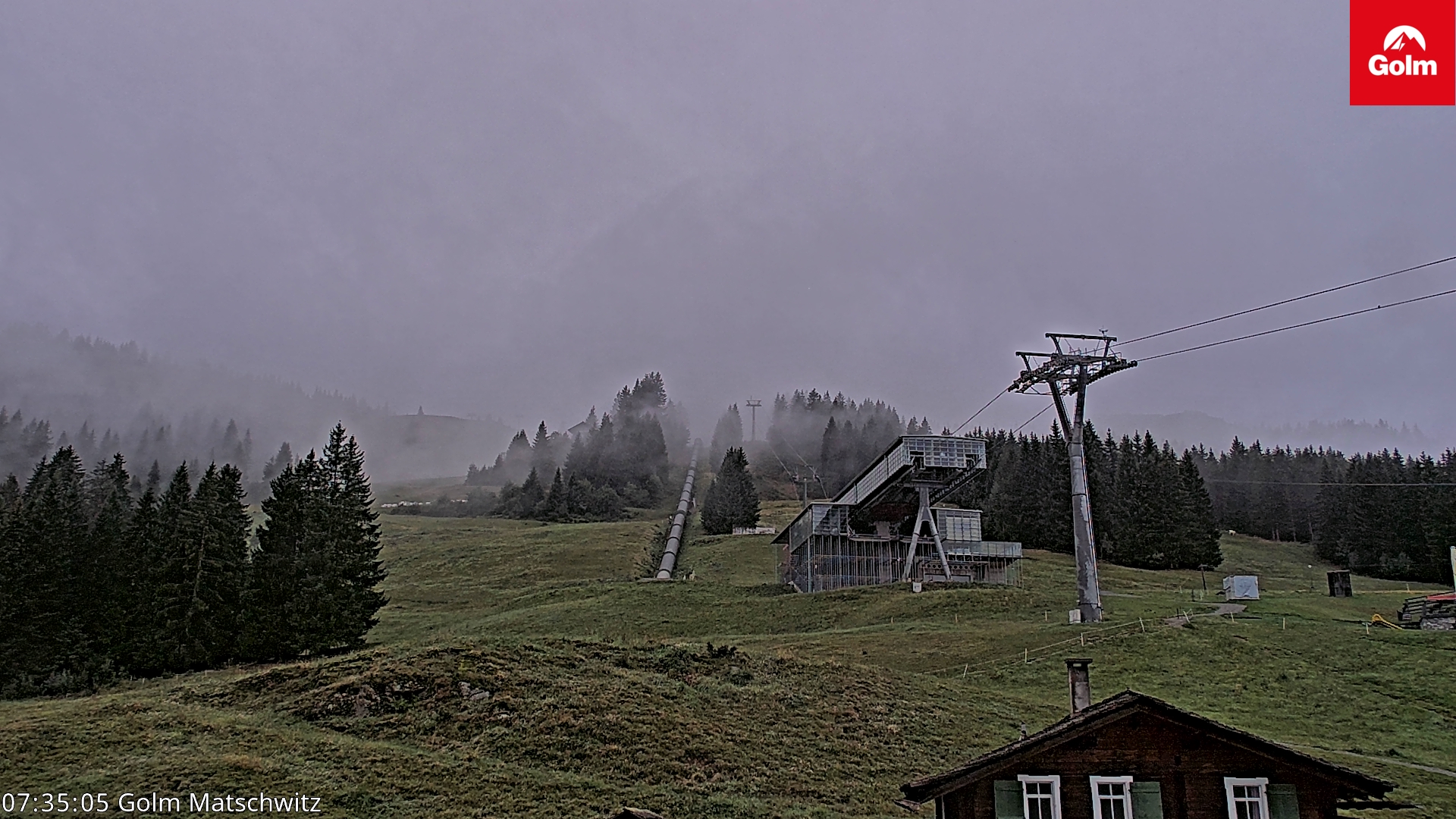 Golm | Mittelstation Matschwitz