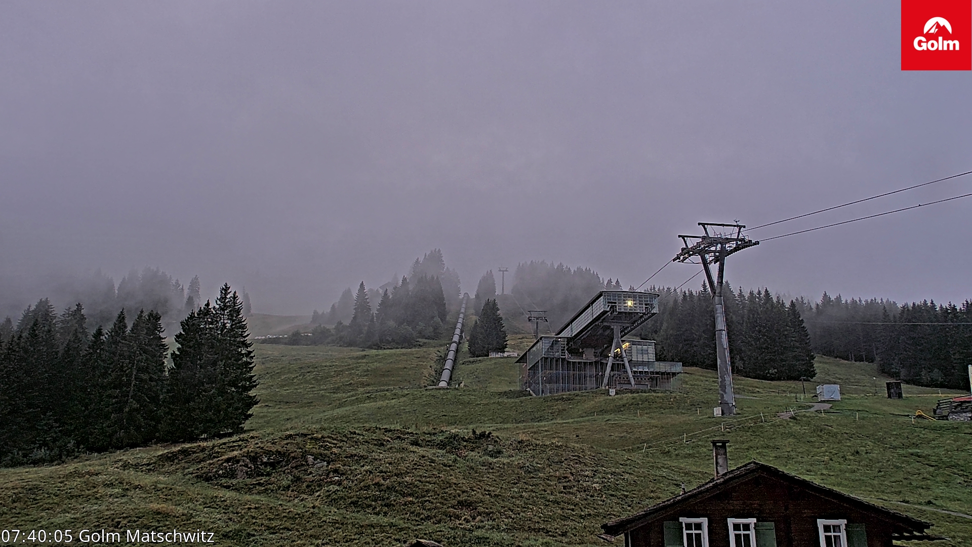 Golm | Mittelstation Matschwitz