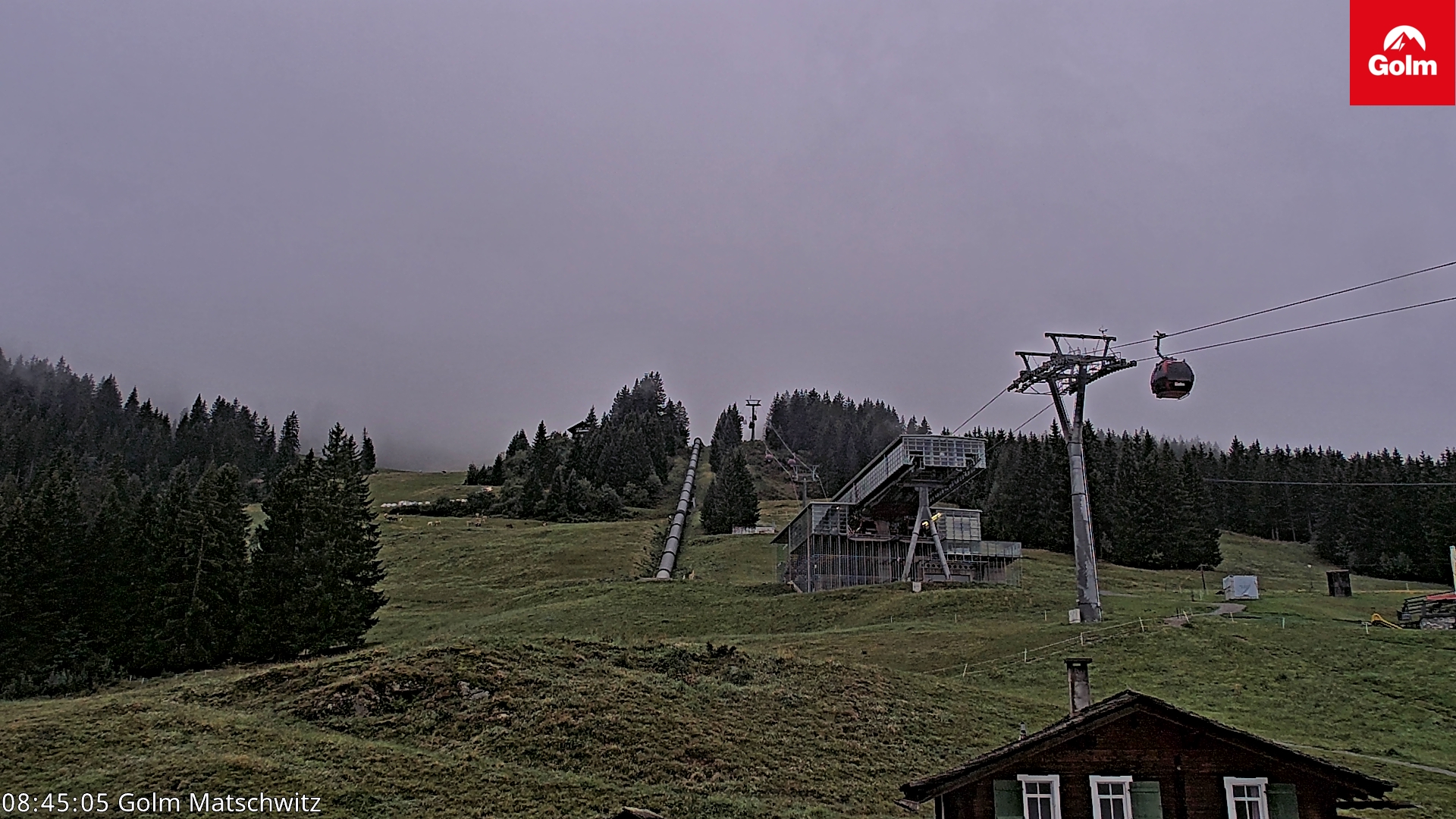 Golm | Mittelstation Matschwitz