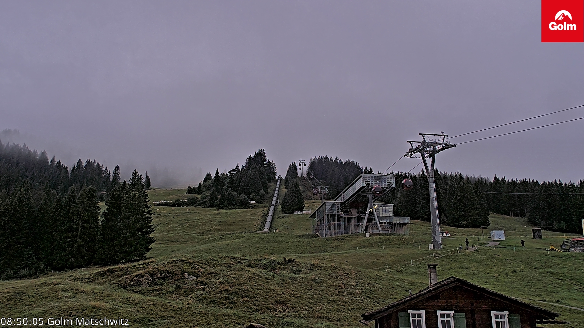 Golm | Mittelstation Matschwitz