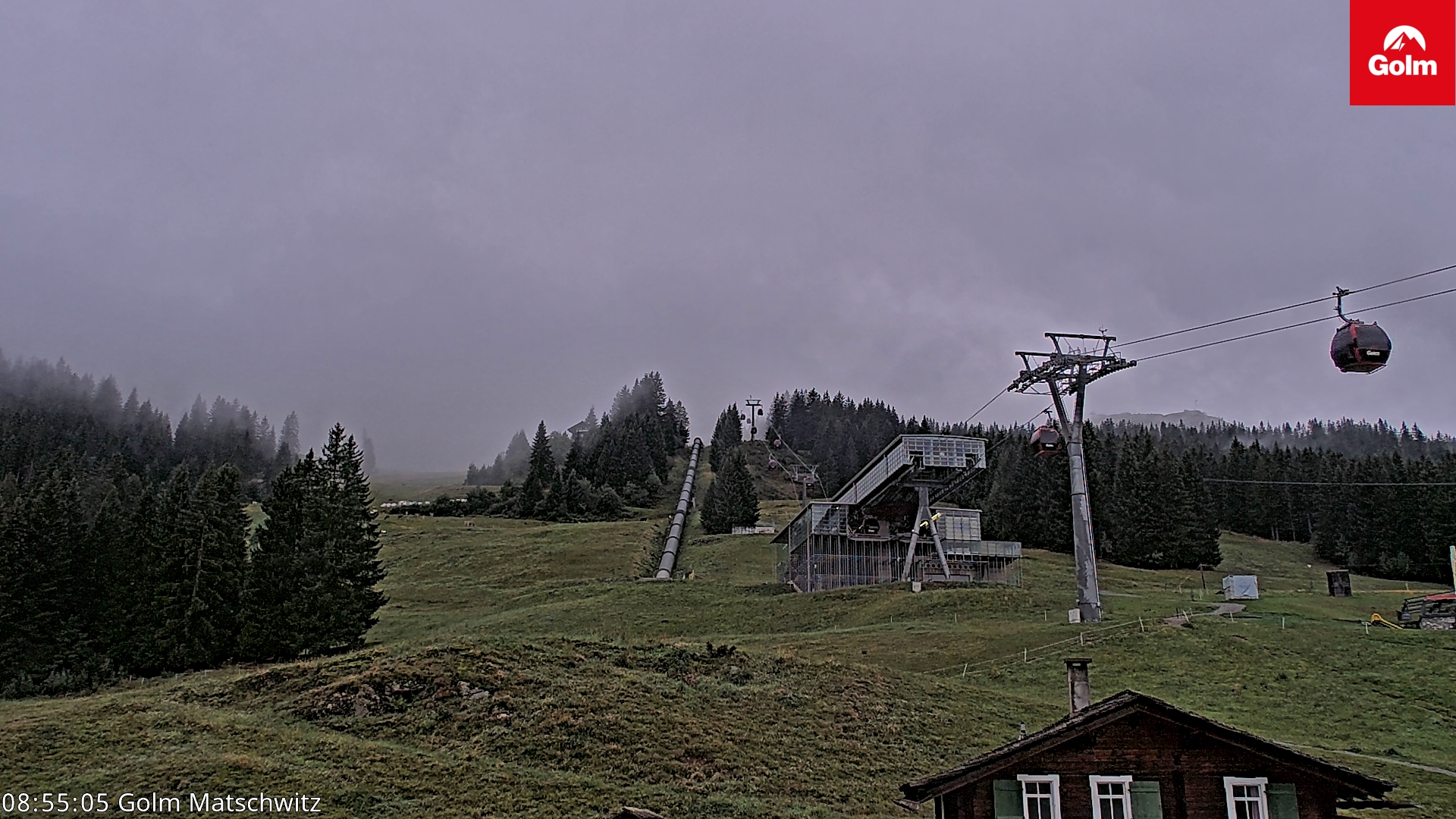 Golm | Mittelstation Matschwitz