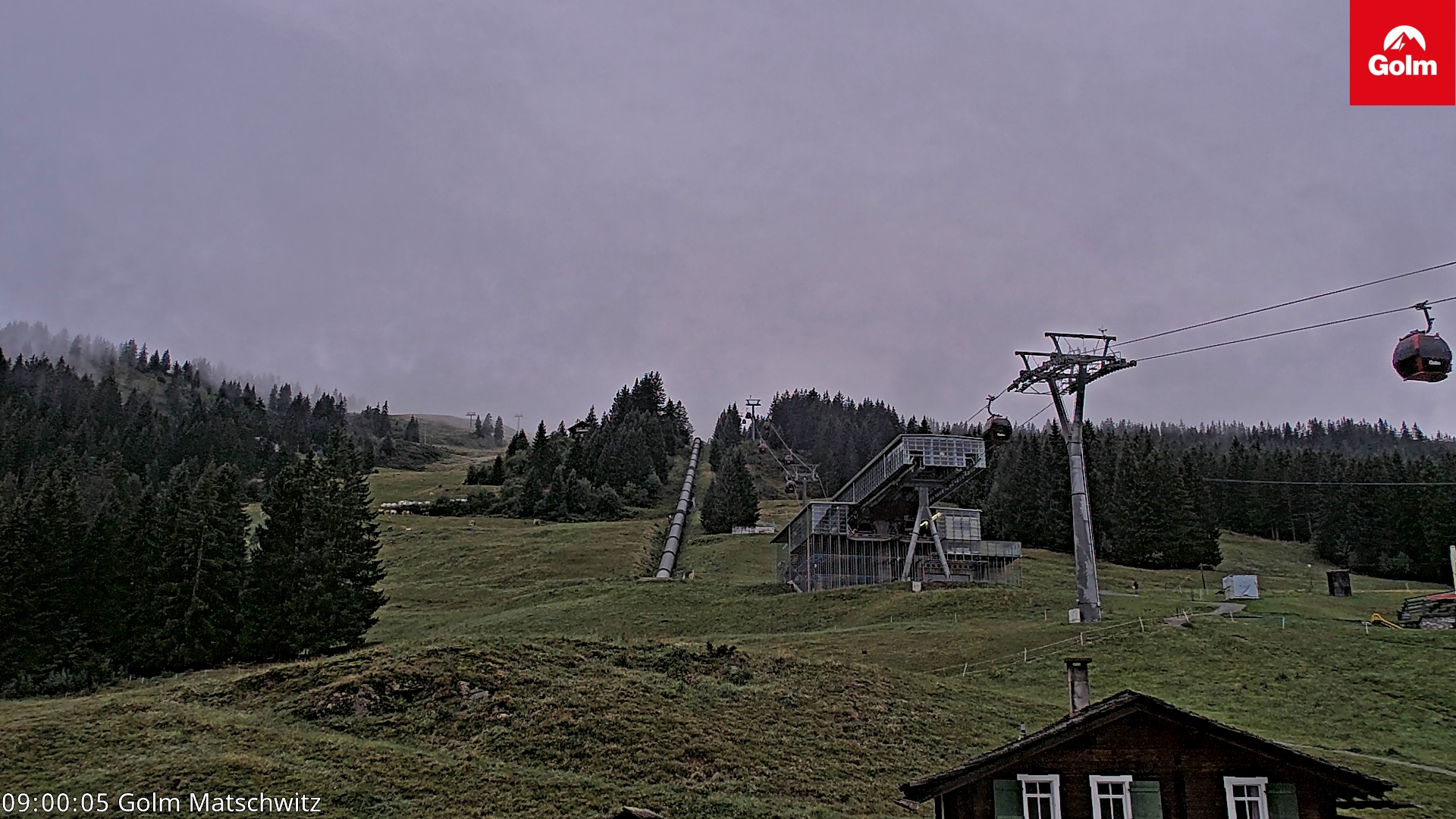 Golm | Mittelstation Matschwitz