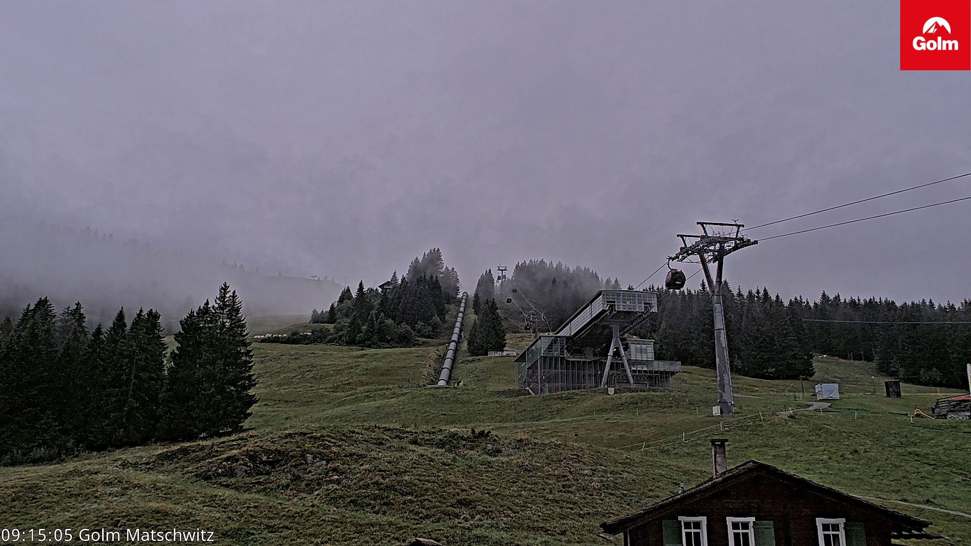 Golm | Mittelstation Matschwitz