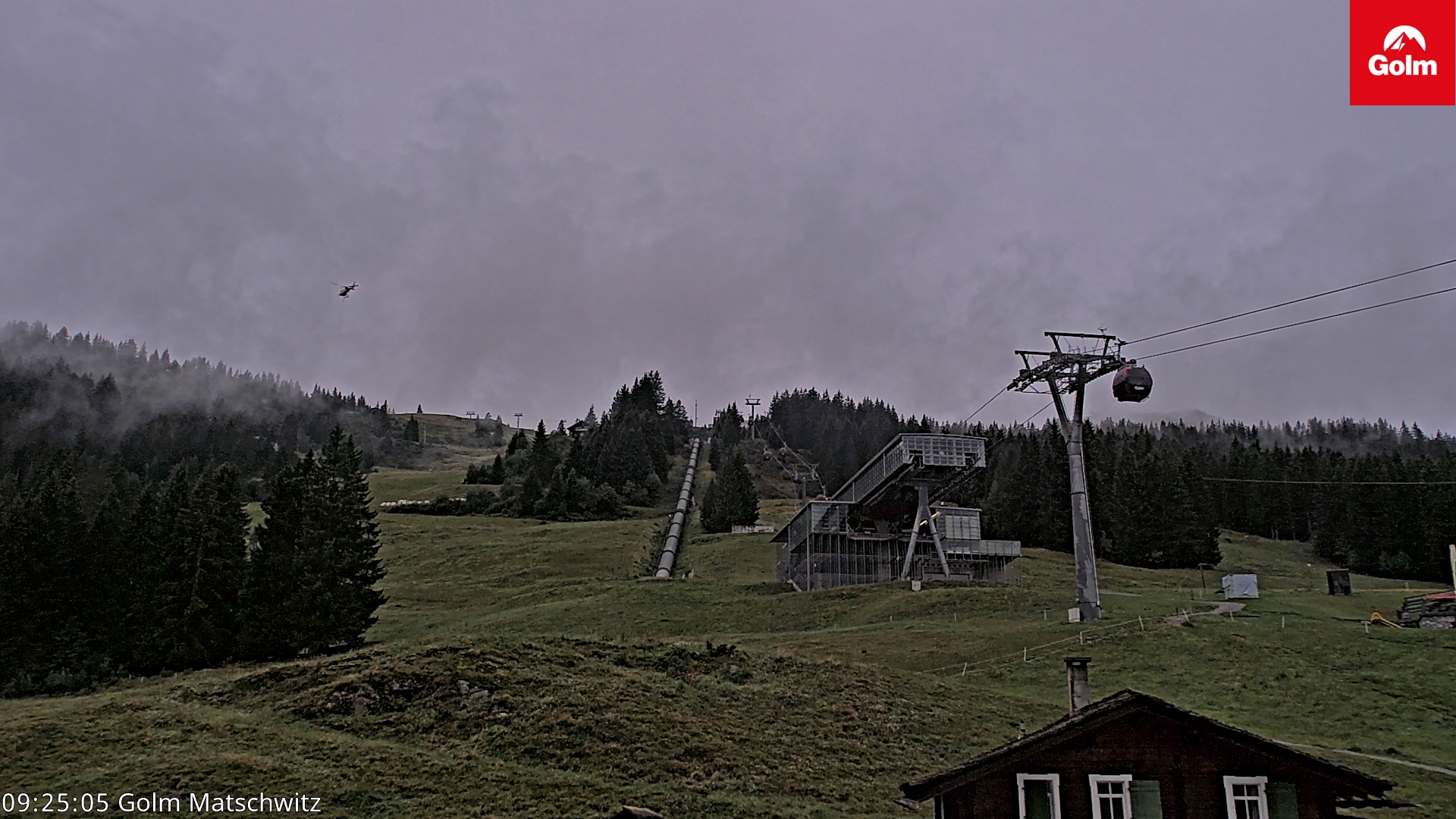 Golm | Mittelstation Matschwitz