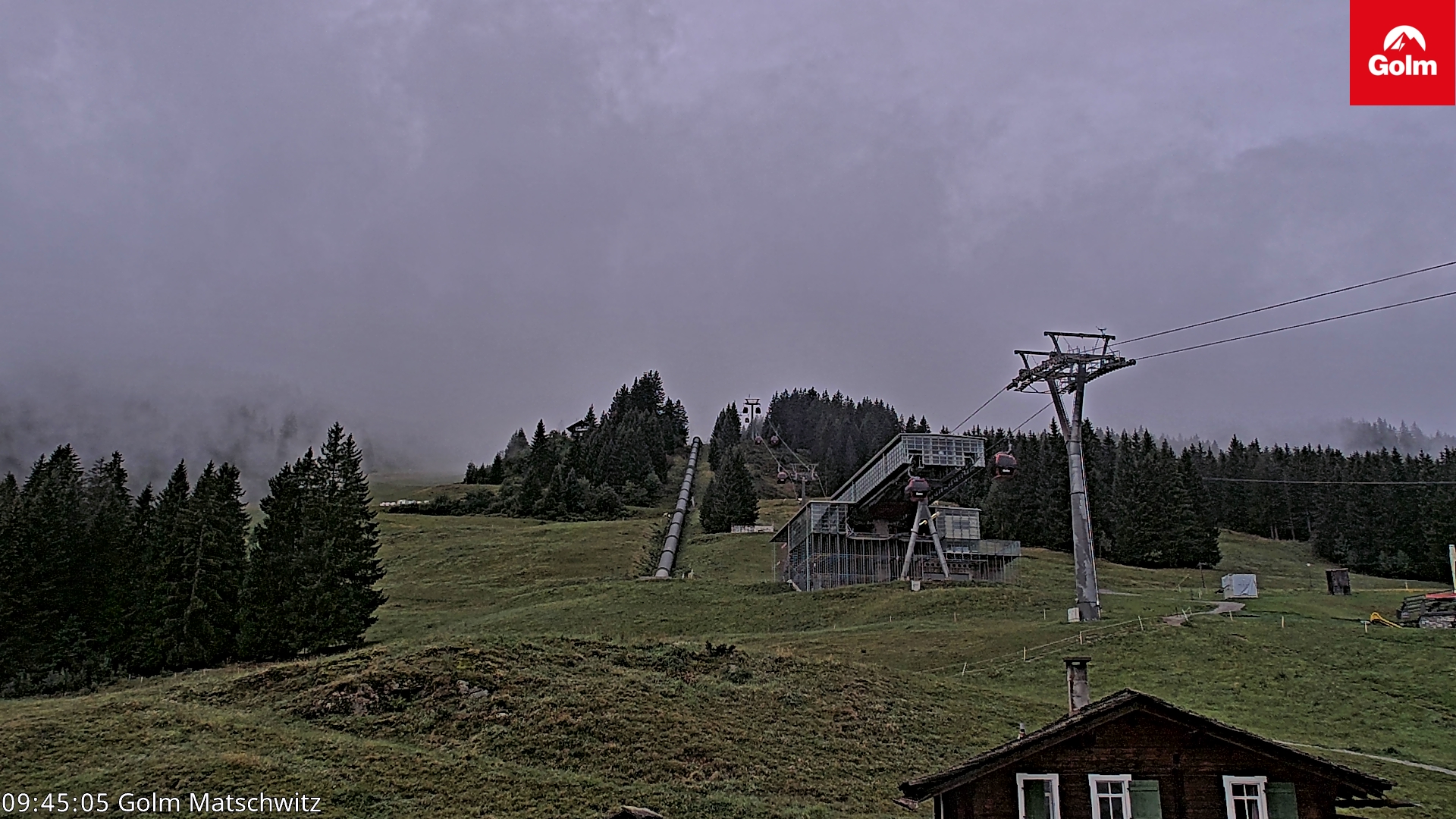 Golm | Mittelstation Matschwitz